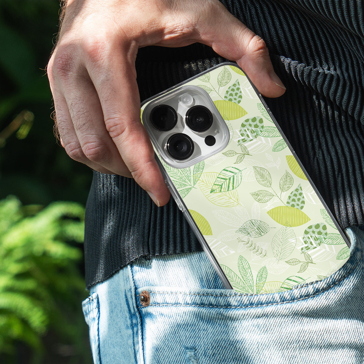 Leafy Fresh Phone Cover