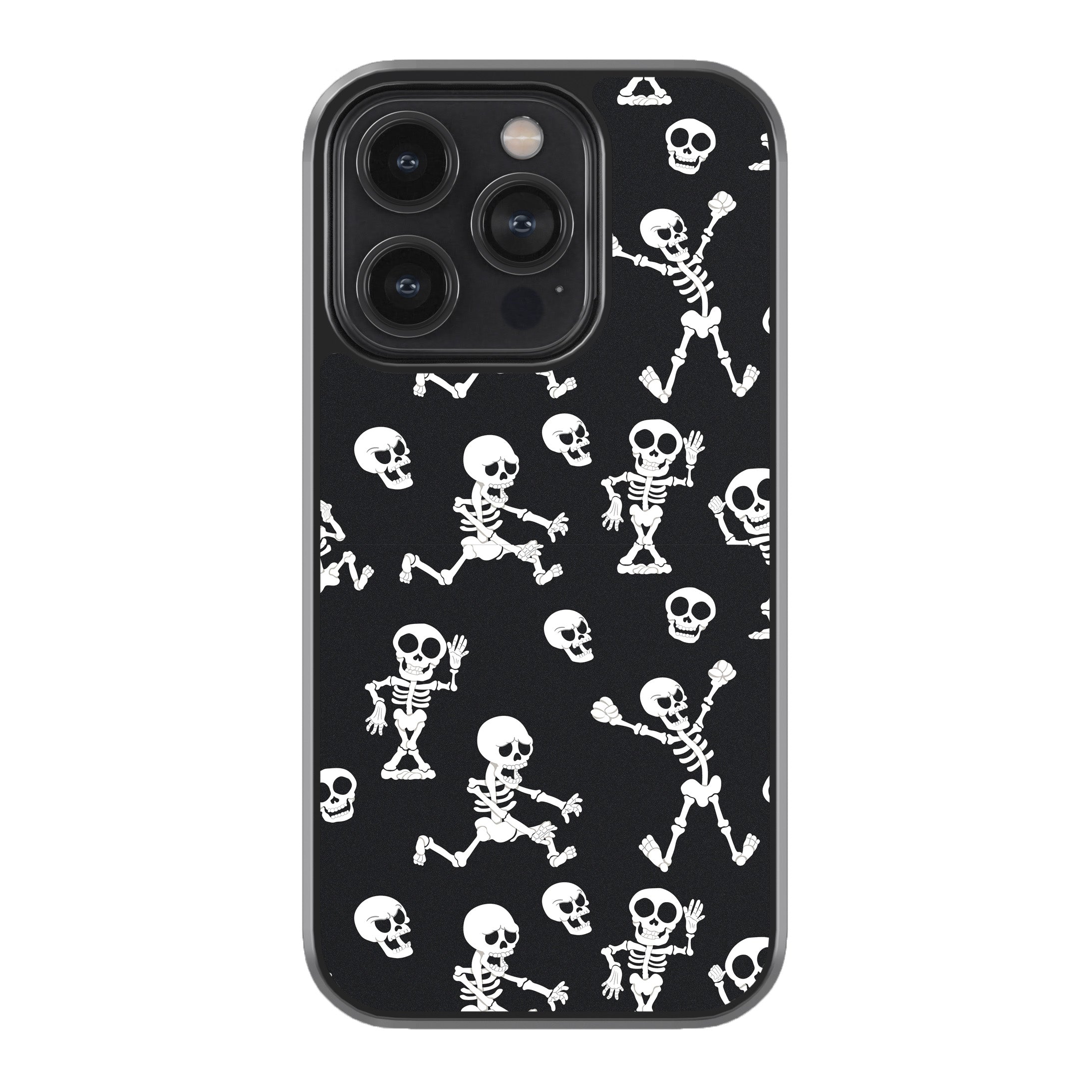 Dancing Skeleton Pattern  Phone Cover