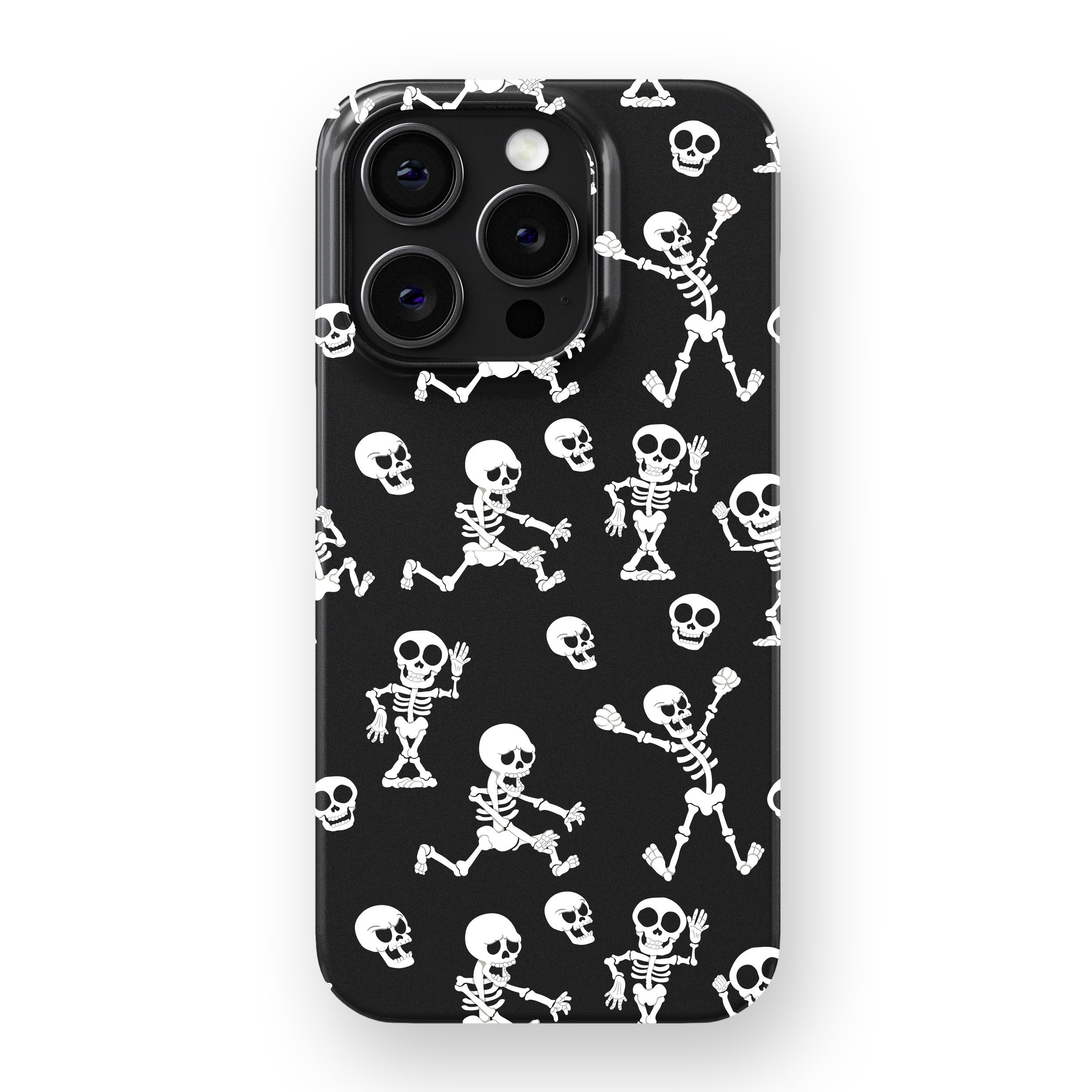 Dancing Skeleton Pattern  Phone Cover