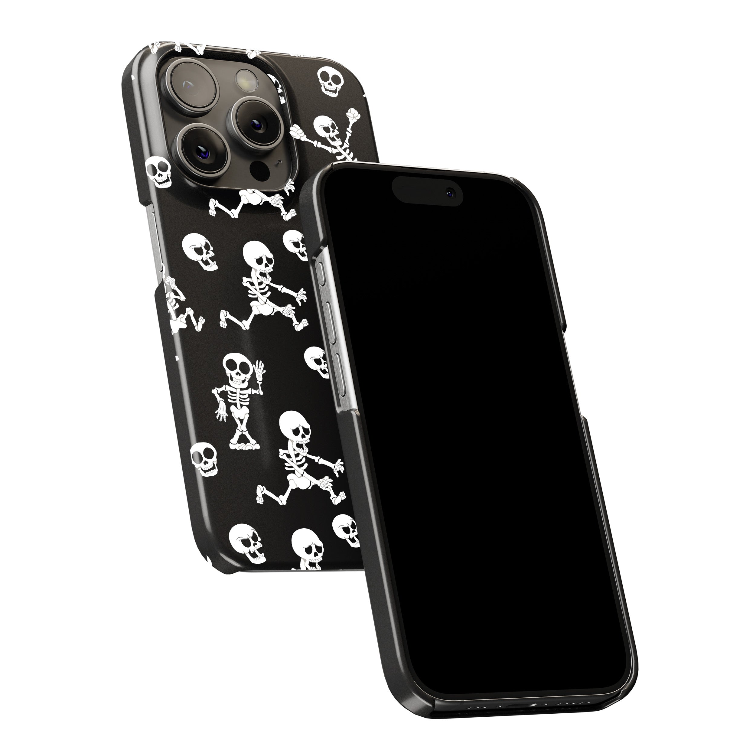 Dancing Skeleton Pattern  Phone Cover