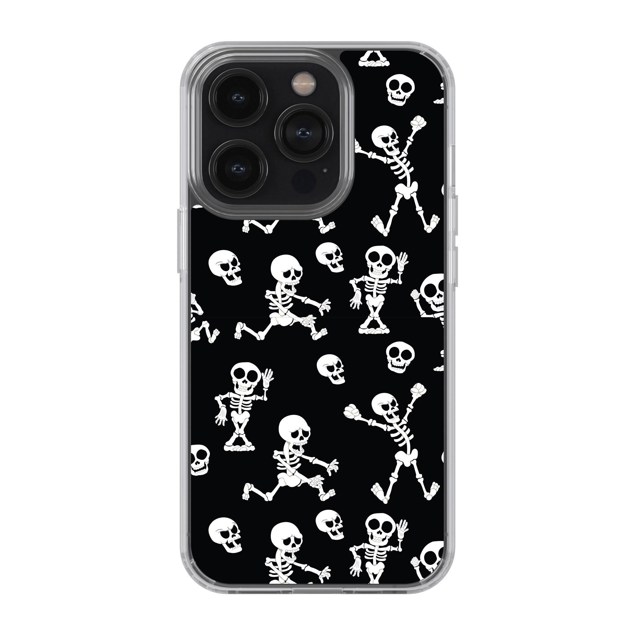 Dancing Skeleton Pattern  Phone Cover
