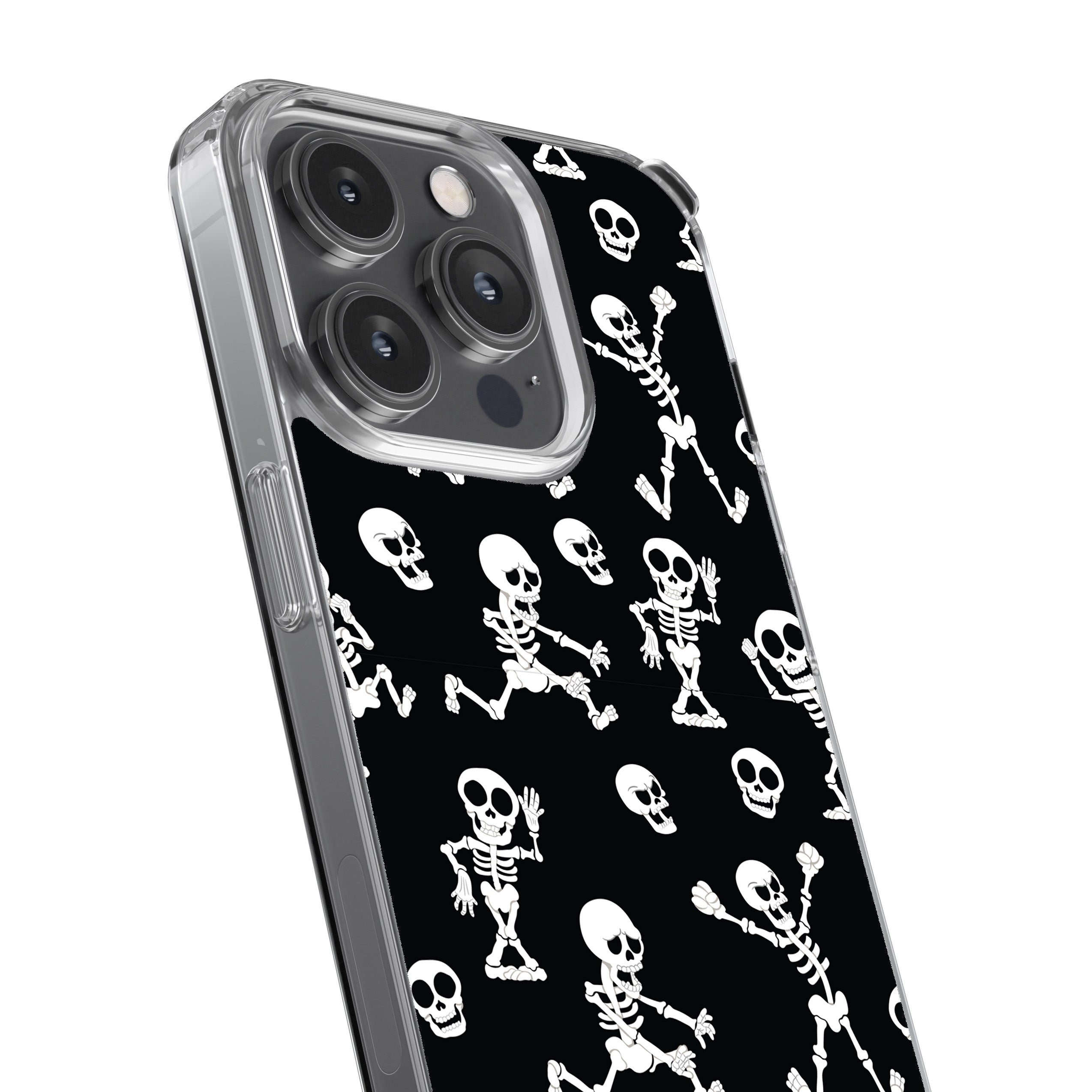 Dancing Skeleton Pattern  Phone Cover