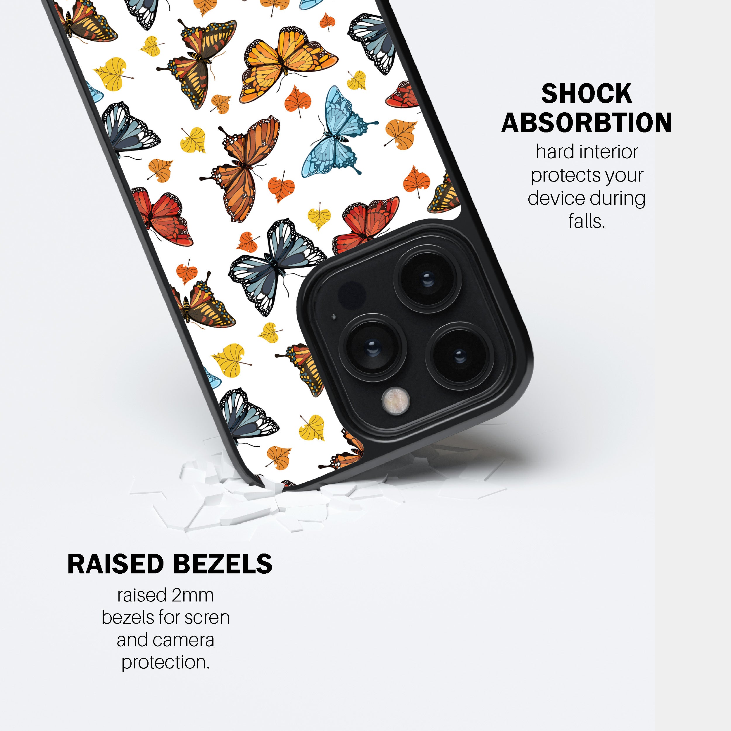 Butterfly Delight Phone Cover