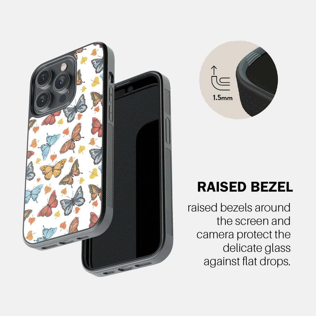 Butterfly Delight Phone Cover