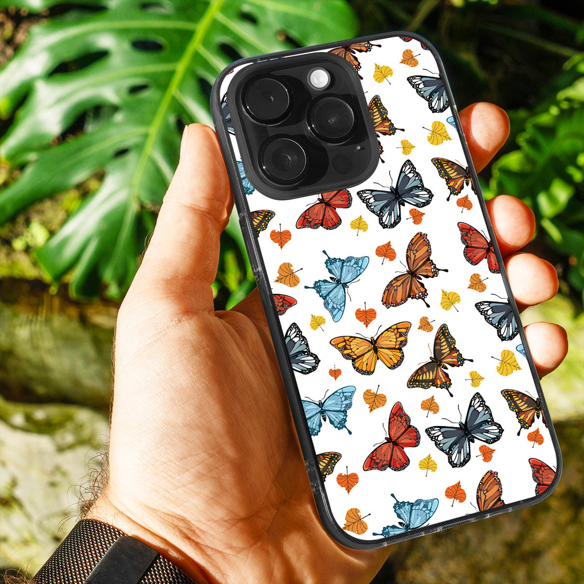 Butterfly Delight Phone Cover