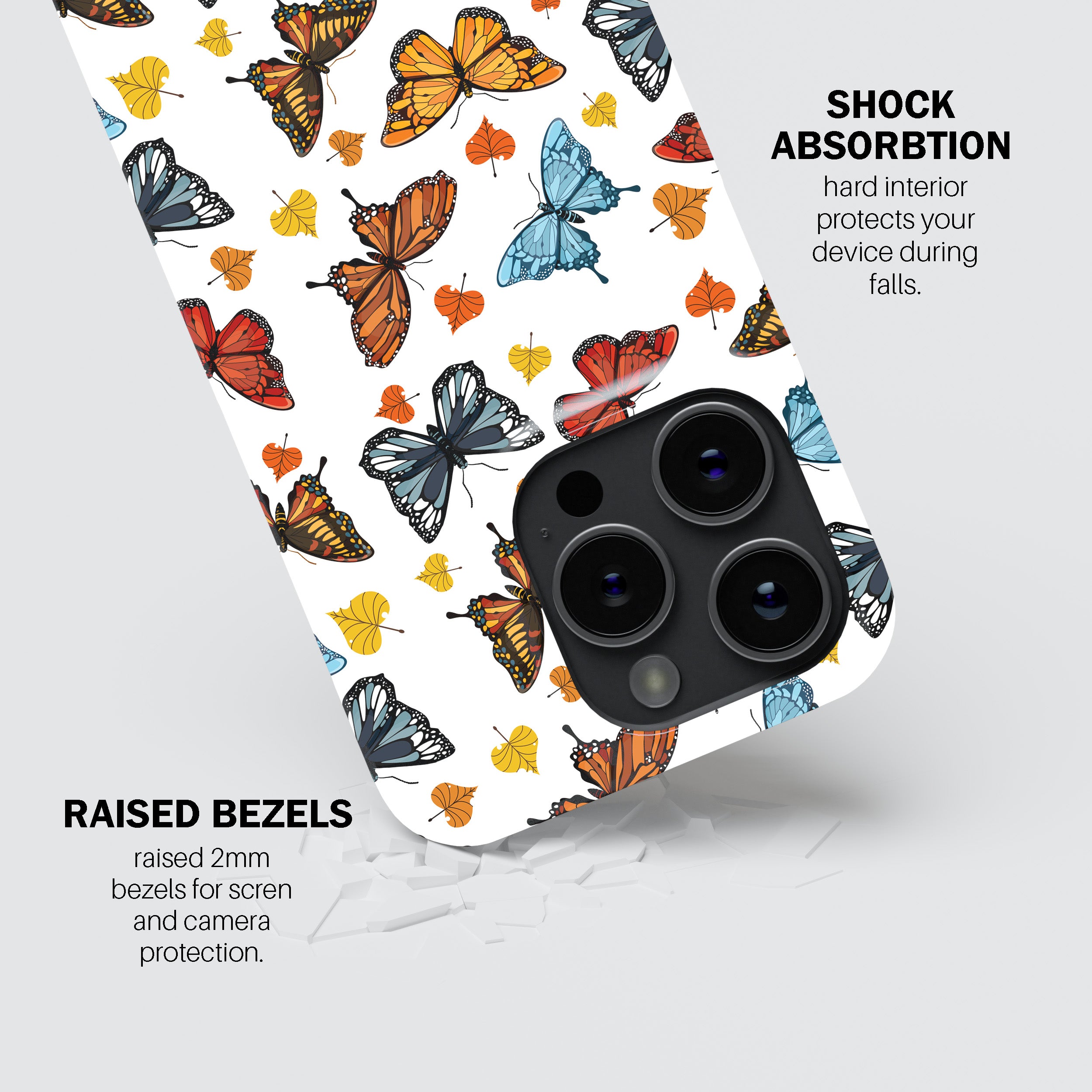 Butterfly Delight Phone Cover