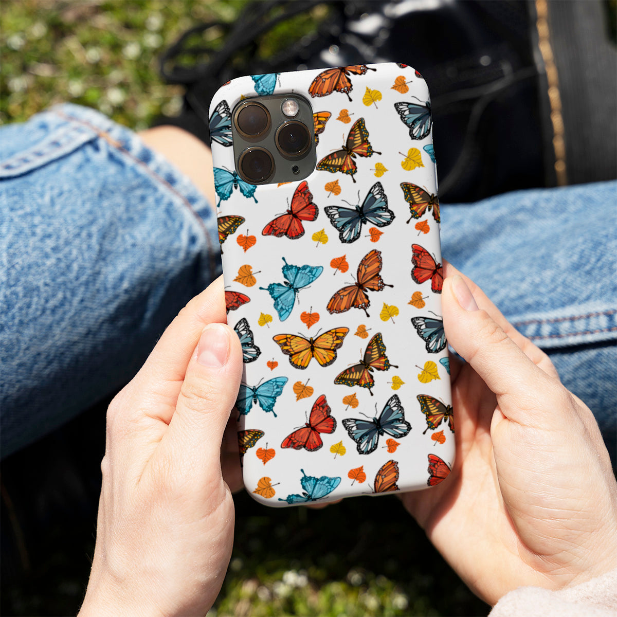 Butterfly Delight Phone Cover