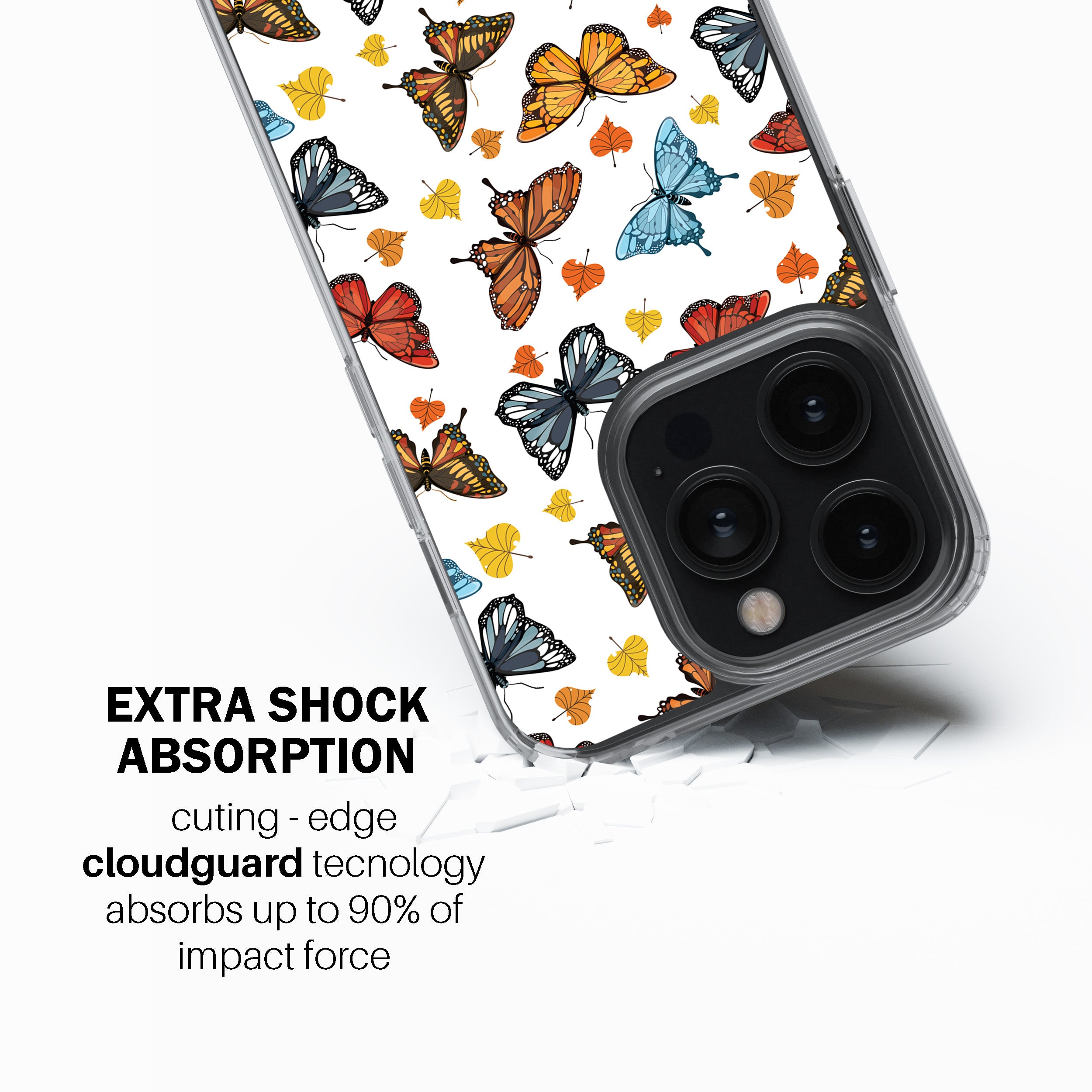 Butterfly Delight Phone Cover