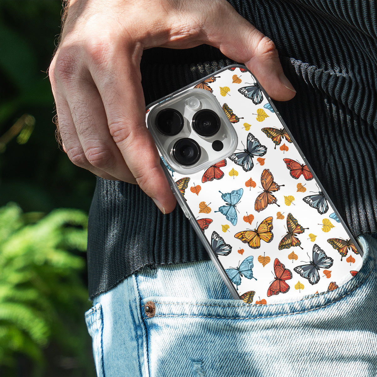 Butterfly Delight Phone Cover