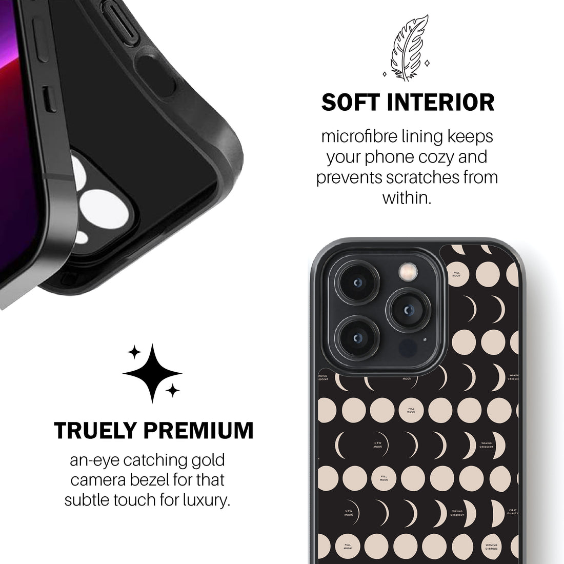 Moon Phone Cover