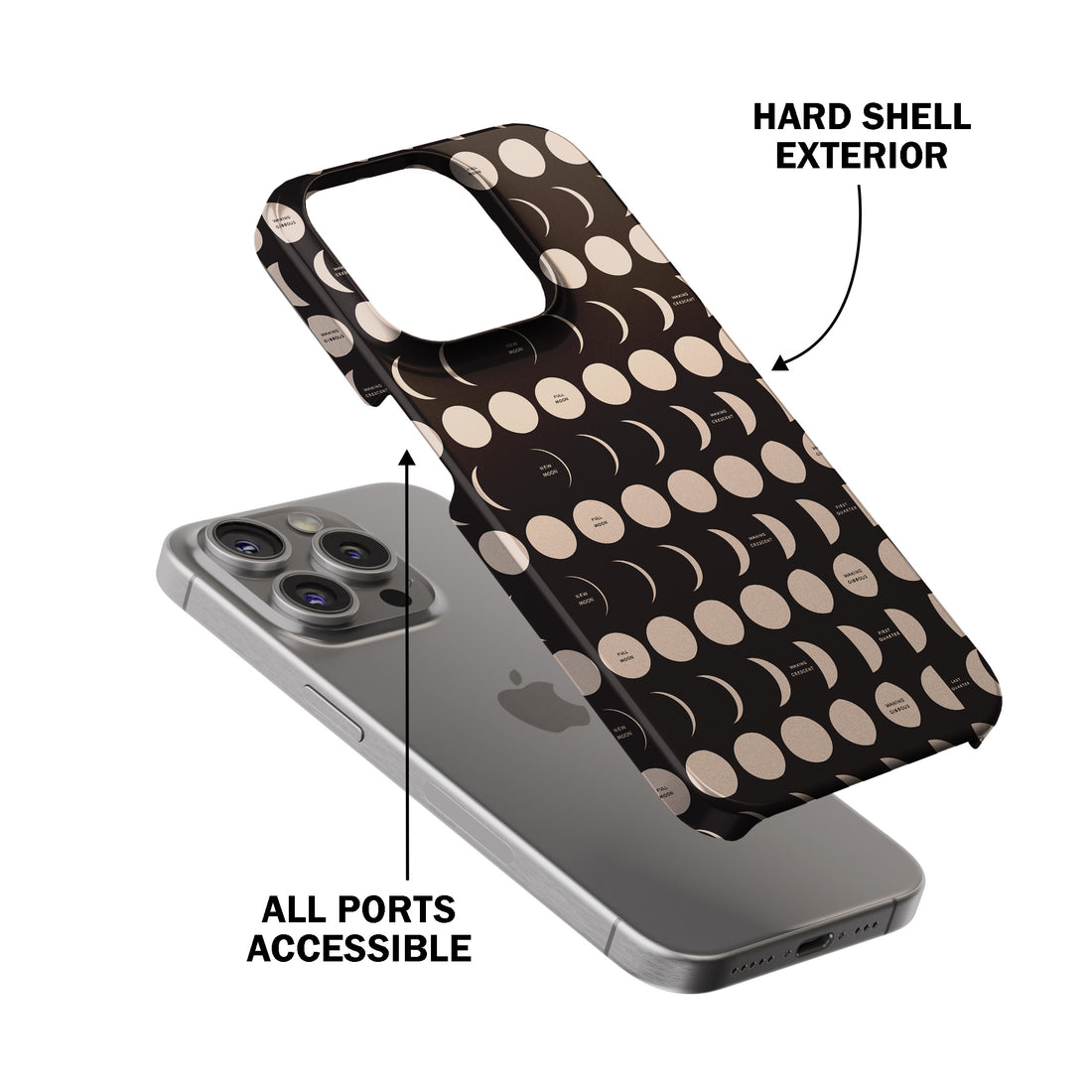 Moon Phone Cover