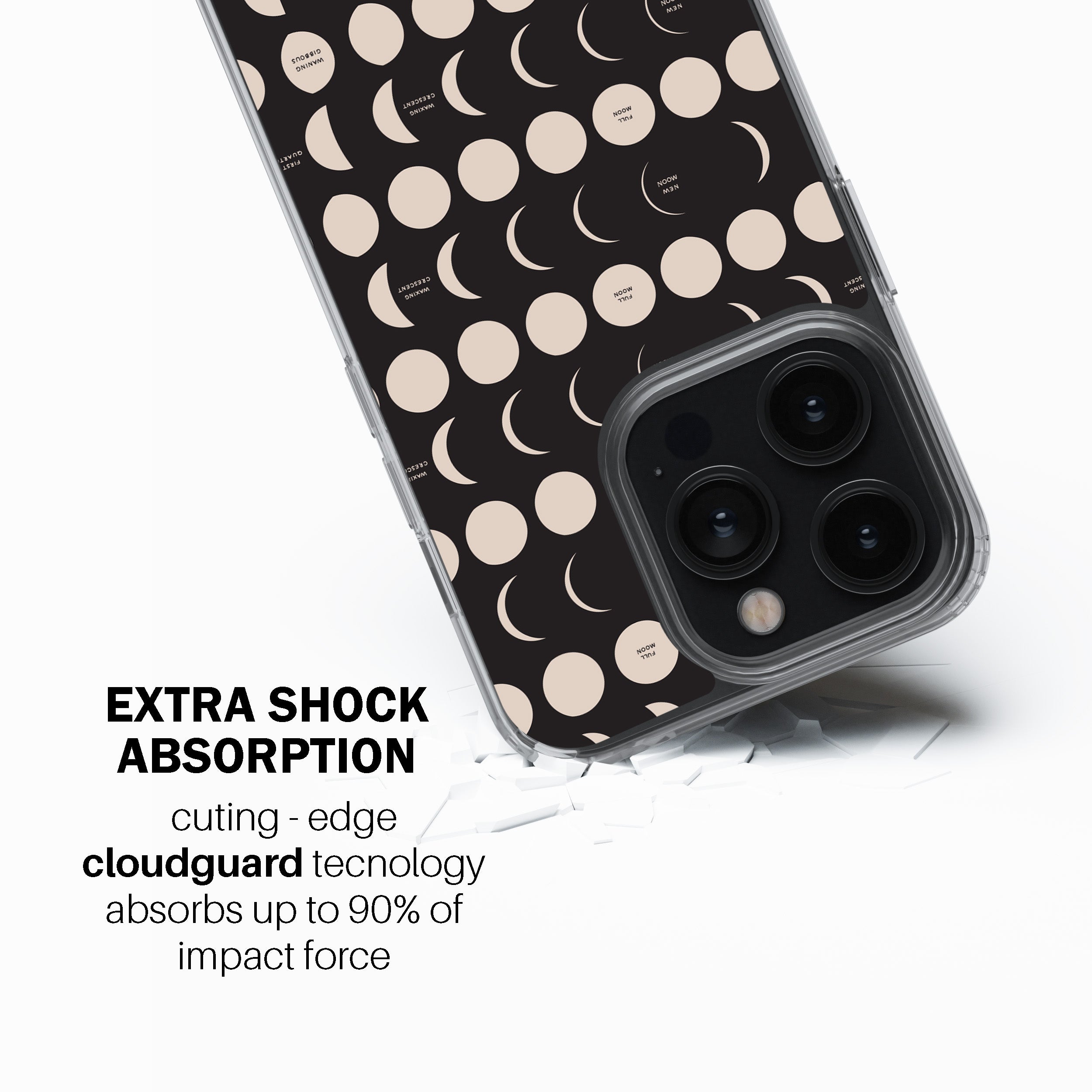 Moon Phone Cover