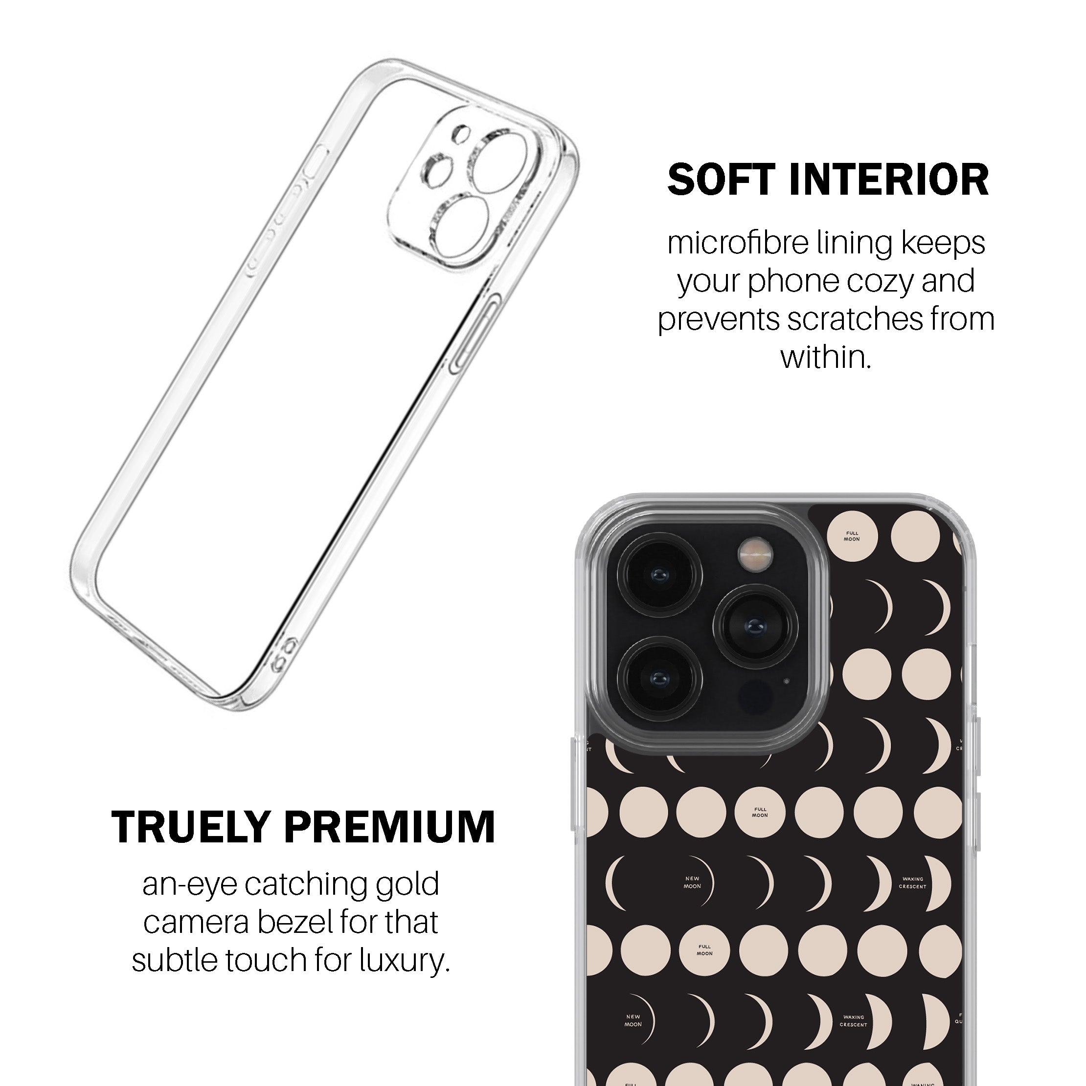 Moon Phone Cover