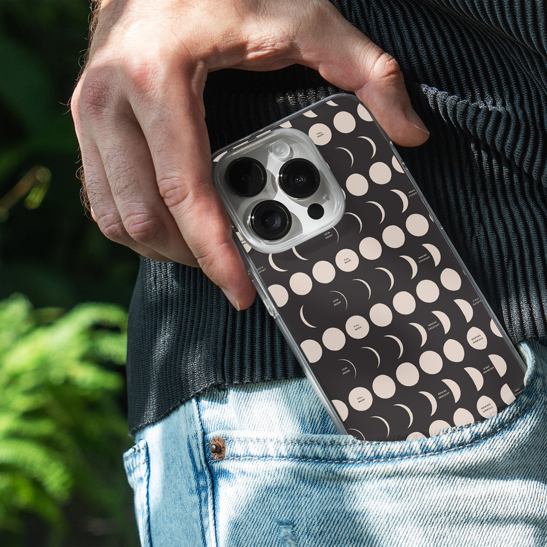 Moon Phone Cover