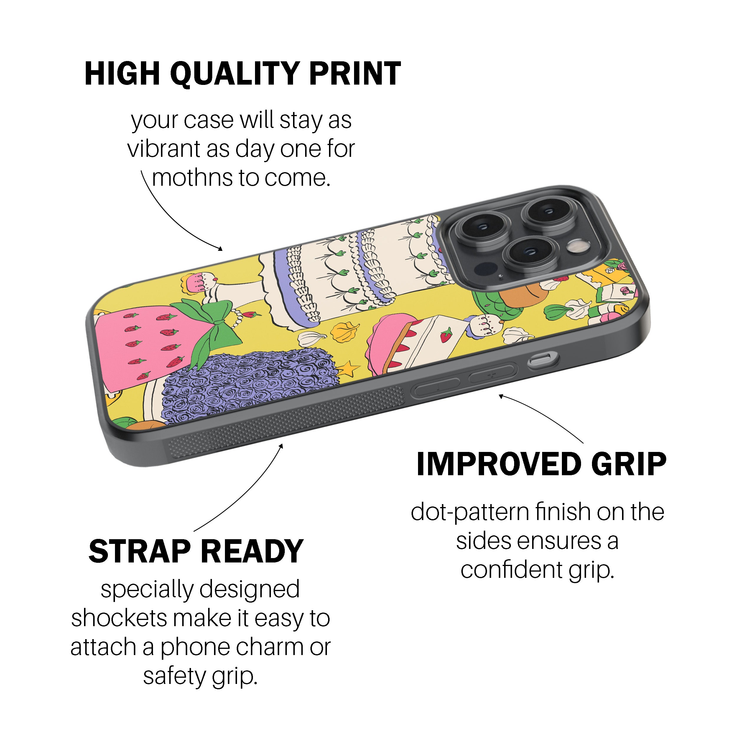 Patisserie  Phone Cover