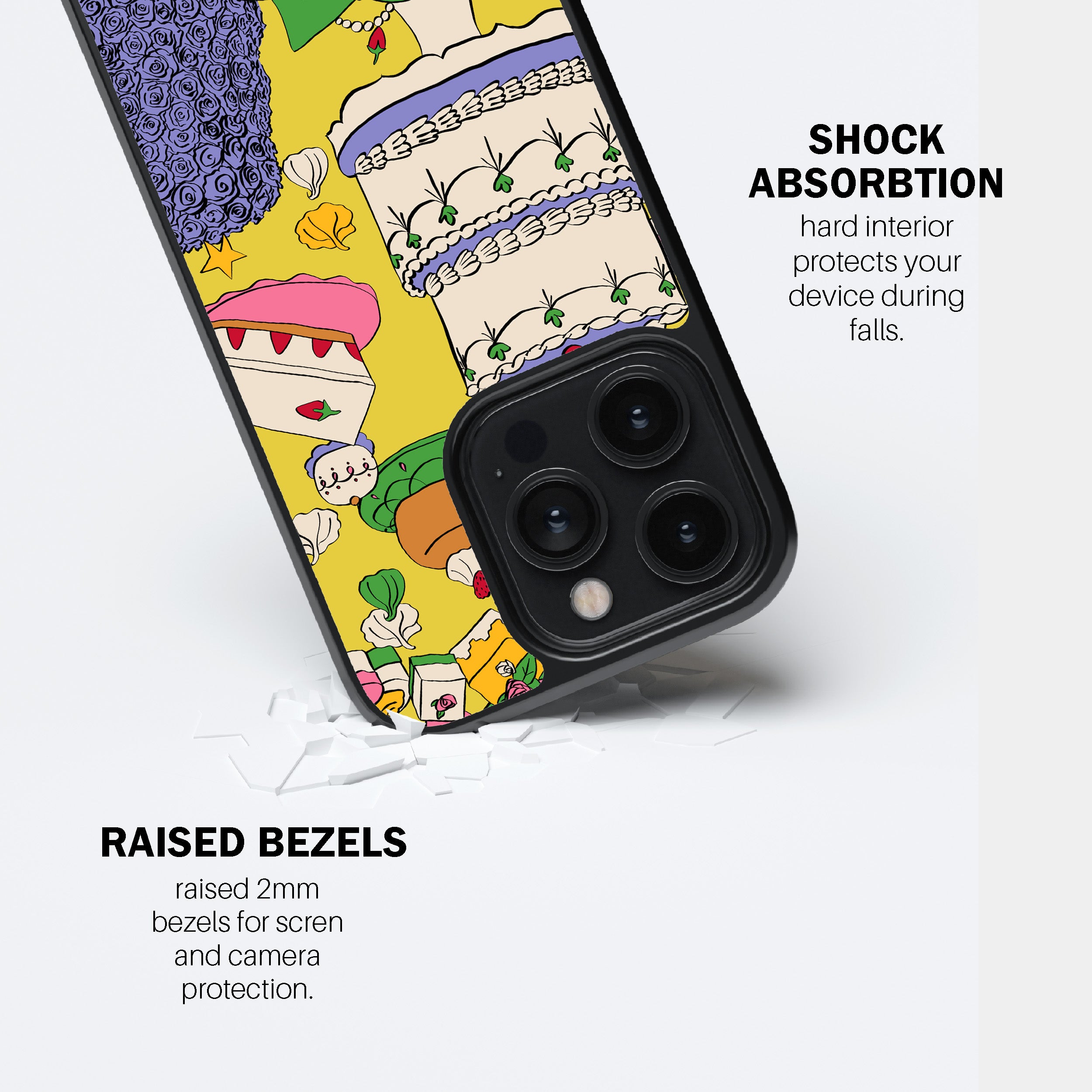 Patisserie  Phone Cover