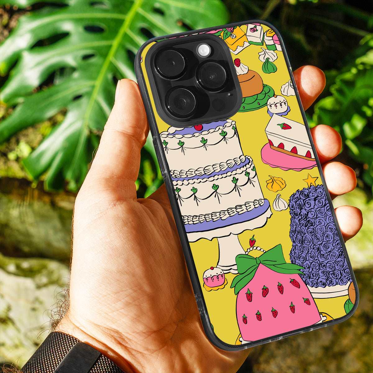 Patisserie  Phone Cover