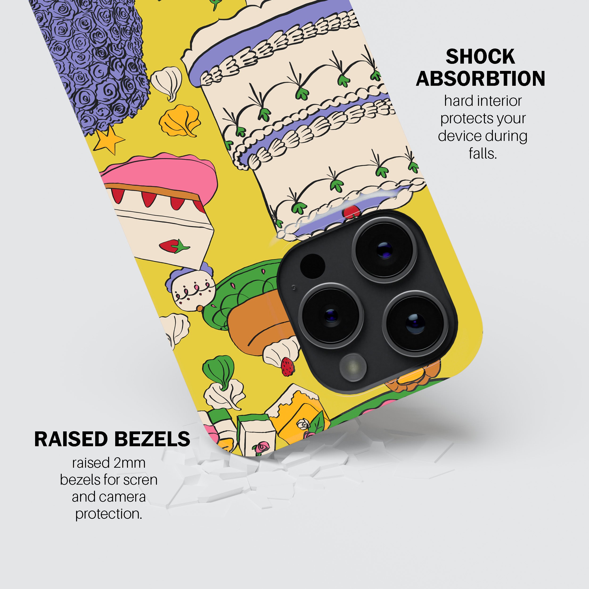 Patisserie  Phone Cover