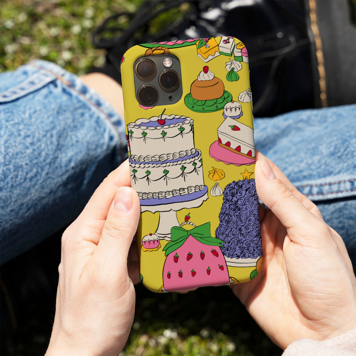 Patisserie  Phone Cover