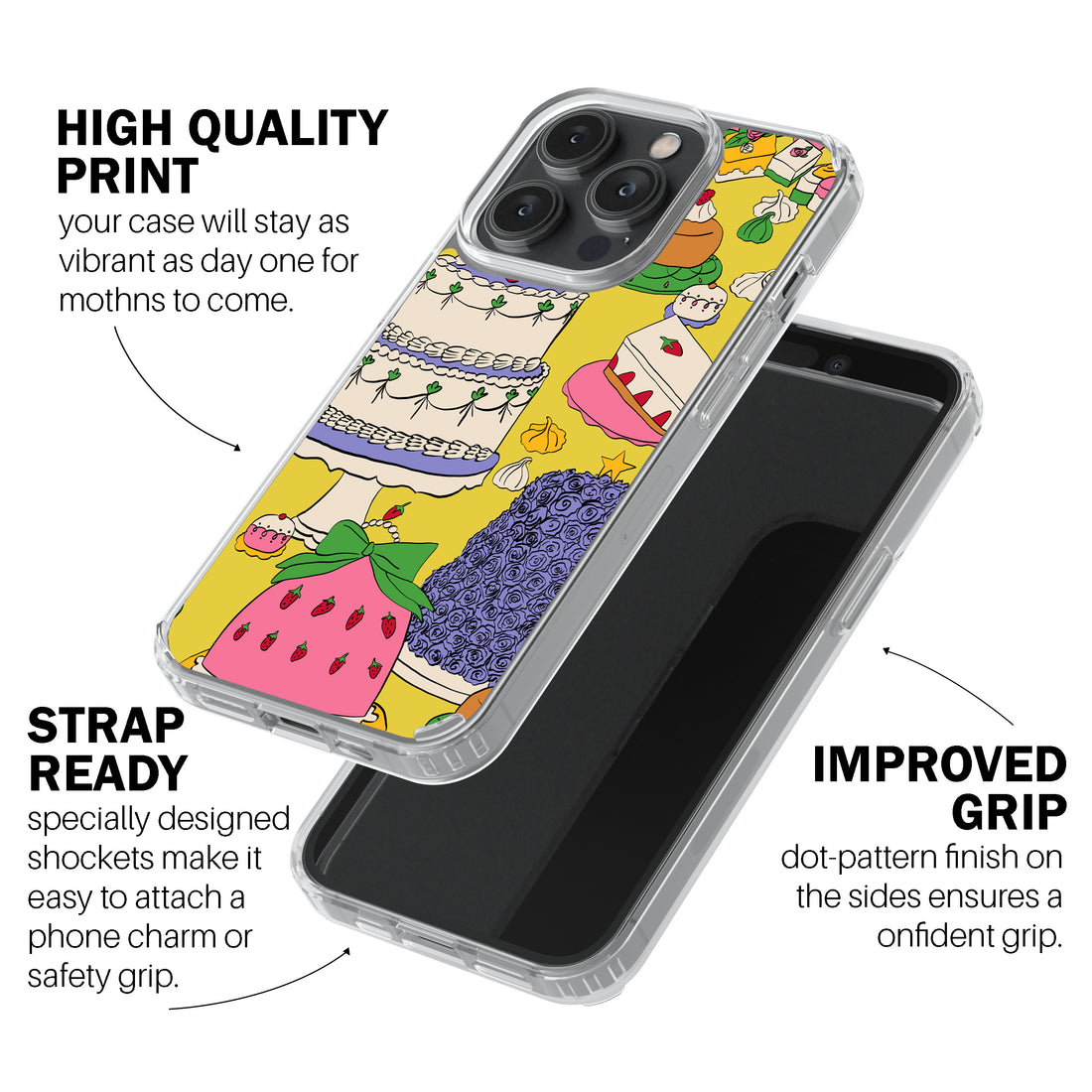 Patisserie  Phone Cover