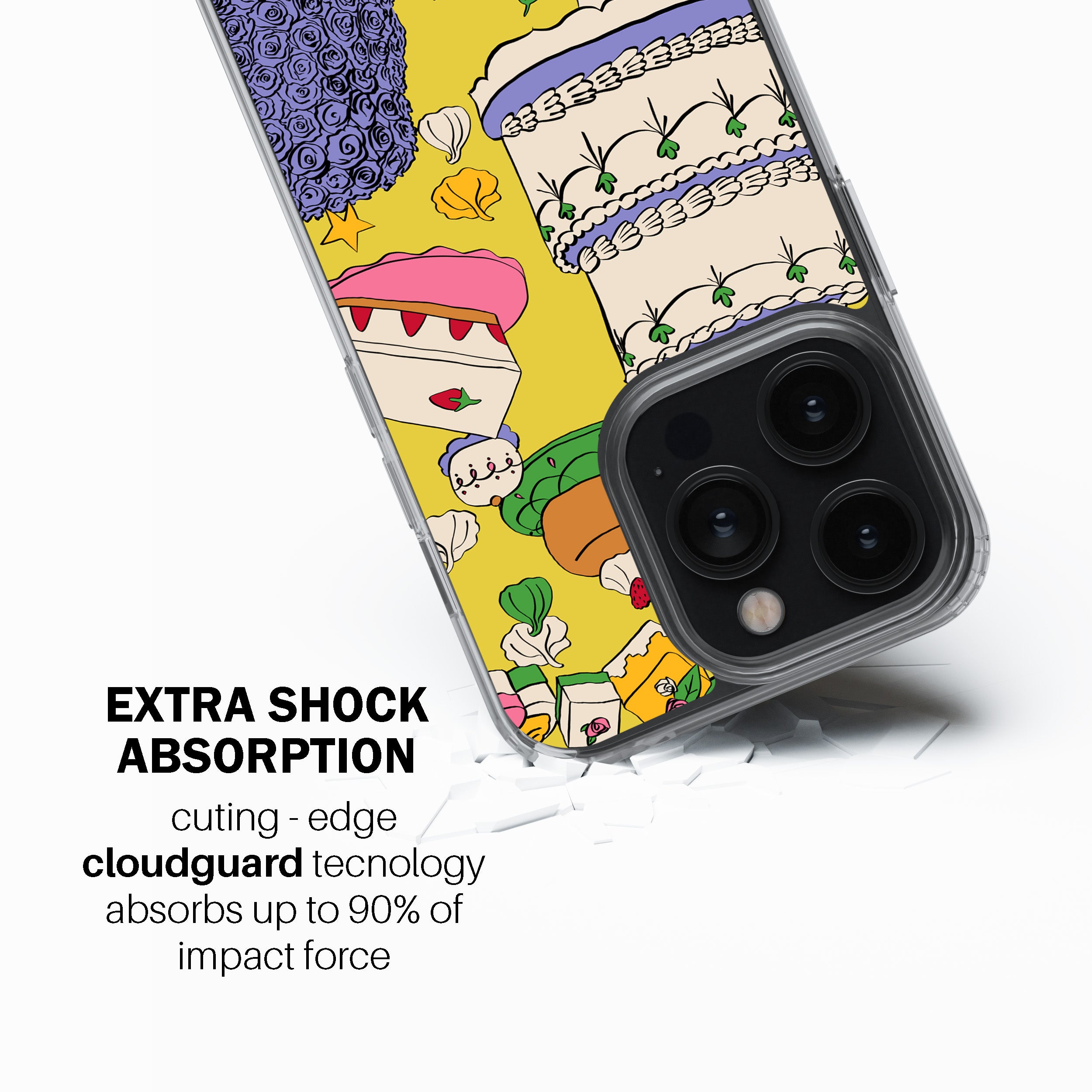 Patisserie  Phone Cover