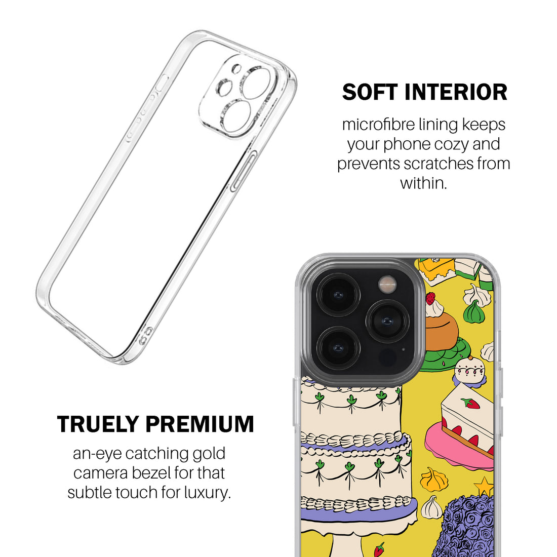 Patisserie  Phone Cover