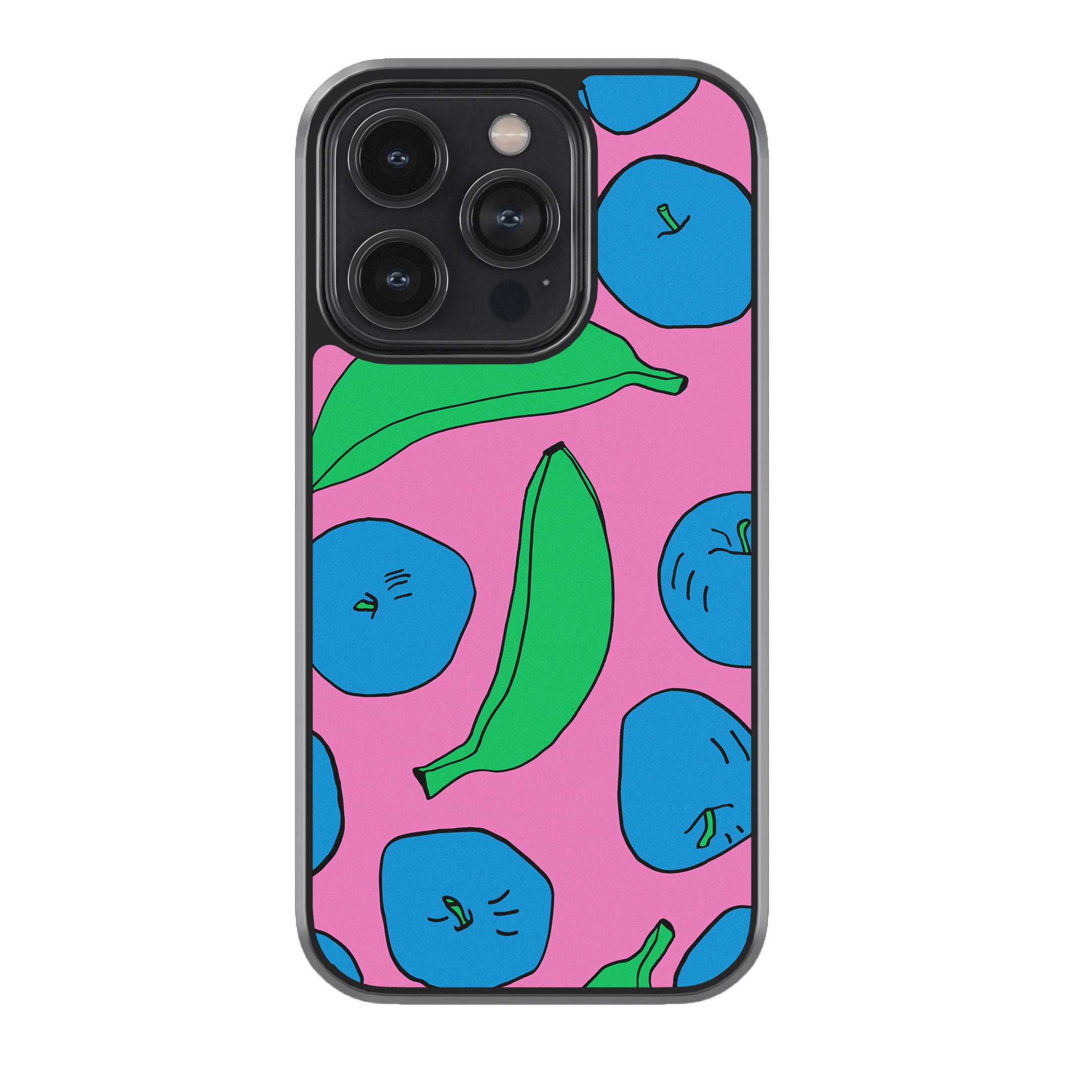 Pink Apples & Bananas  Phone Cover