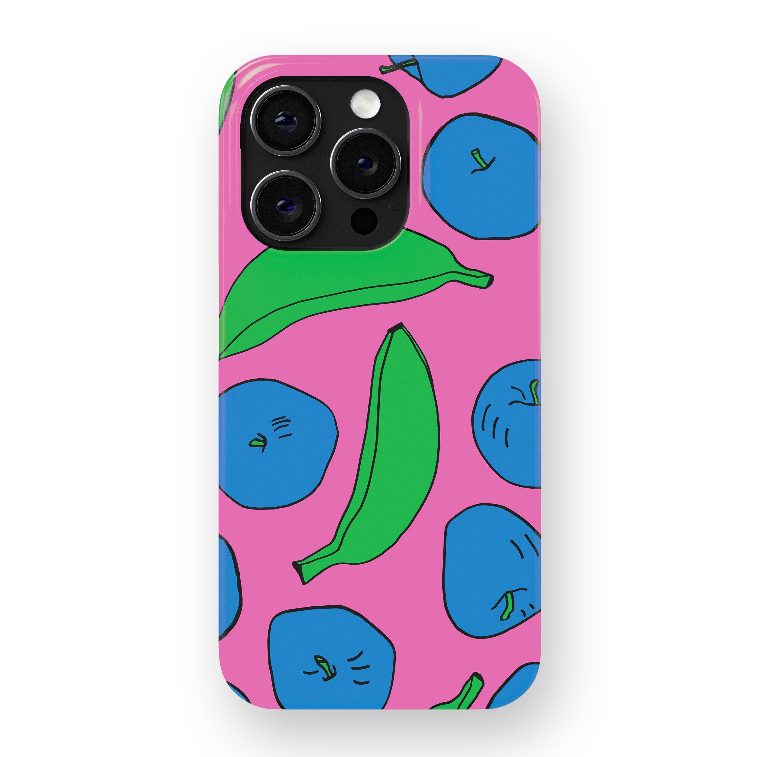 Pink Apples & Bananas  Phone Cover