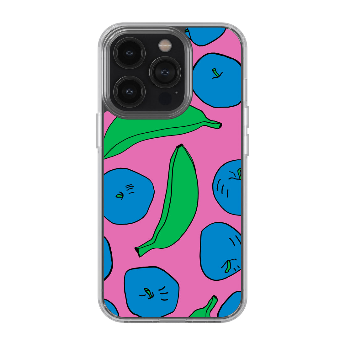 Pink Apples & Bananas  Phone Cover
