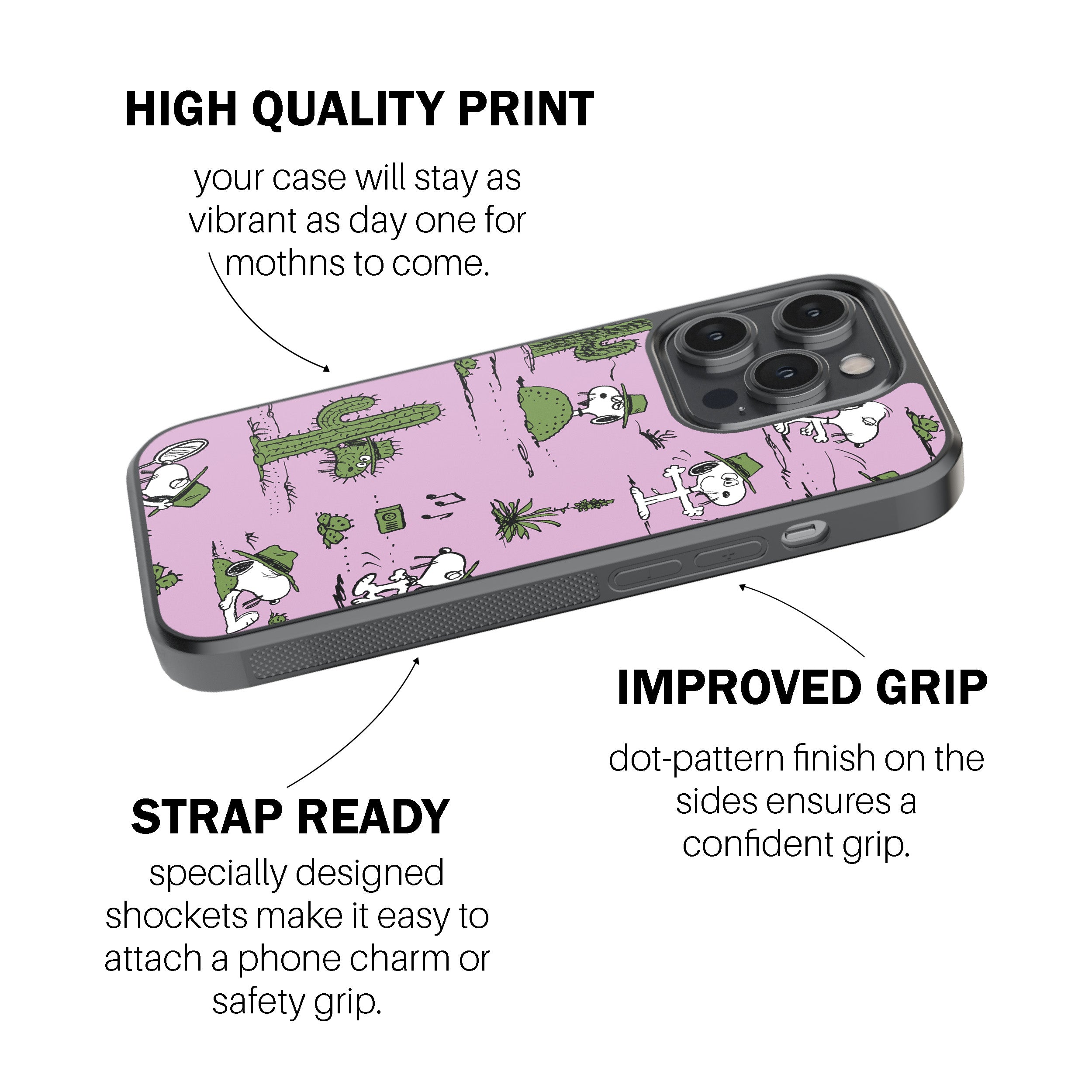 Pink Spike  Phone Cover