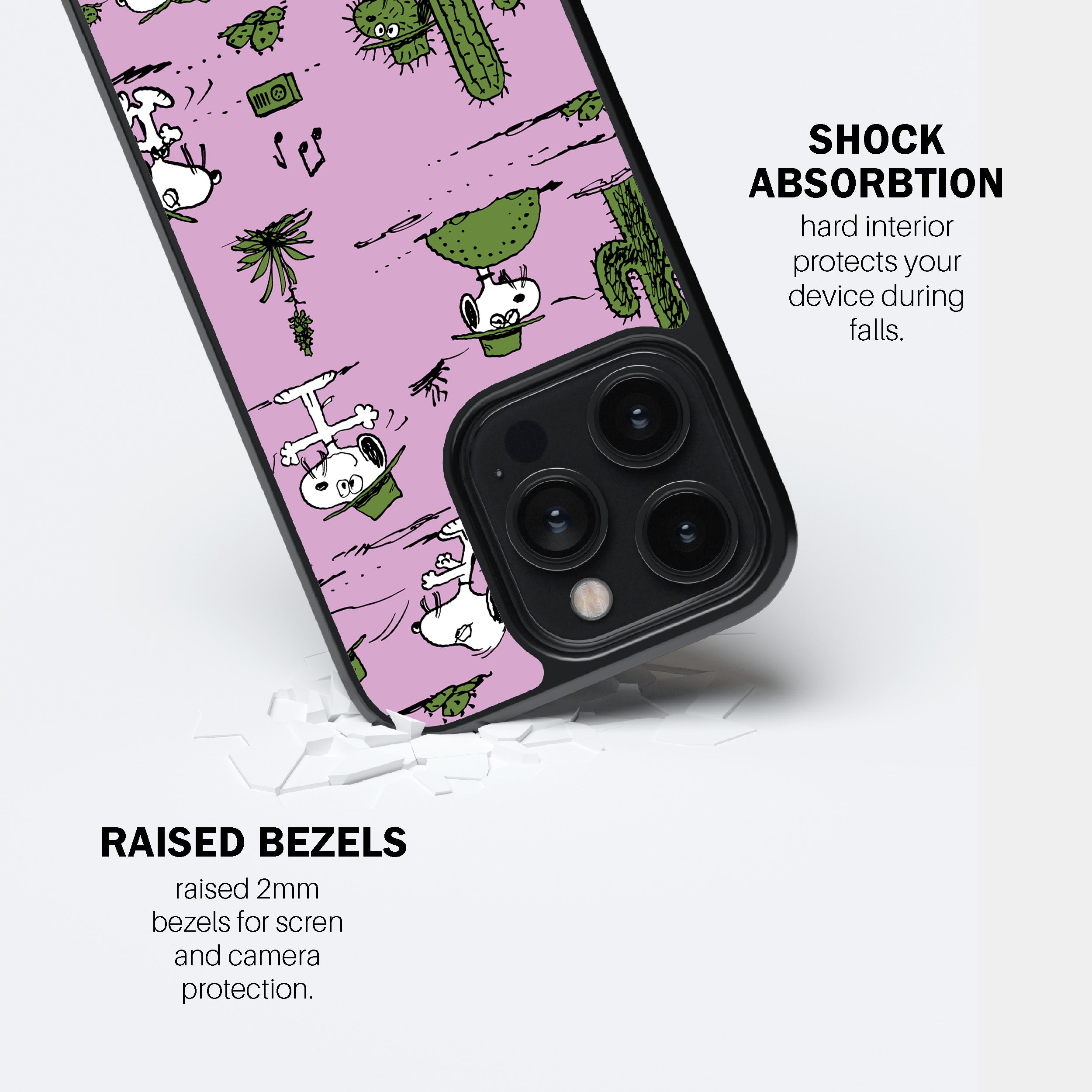 Pink Spike  Phone Cover