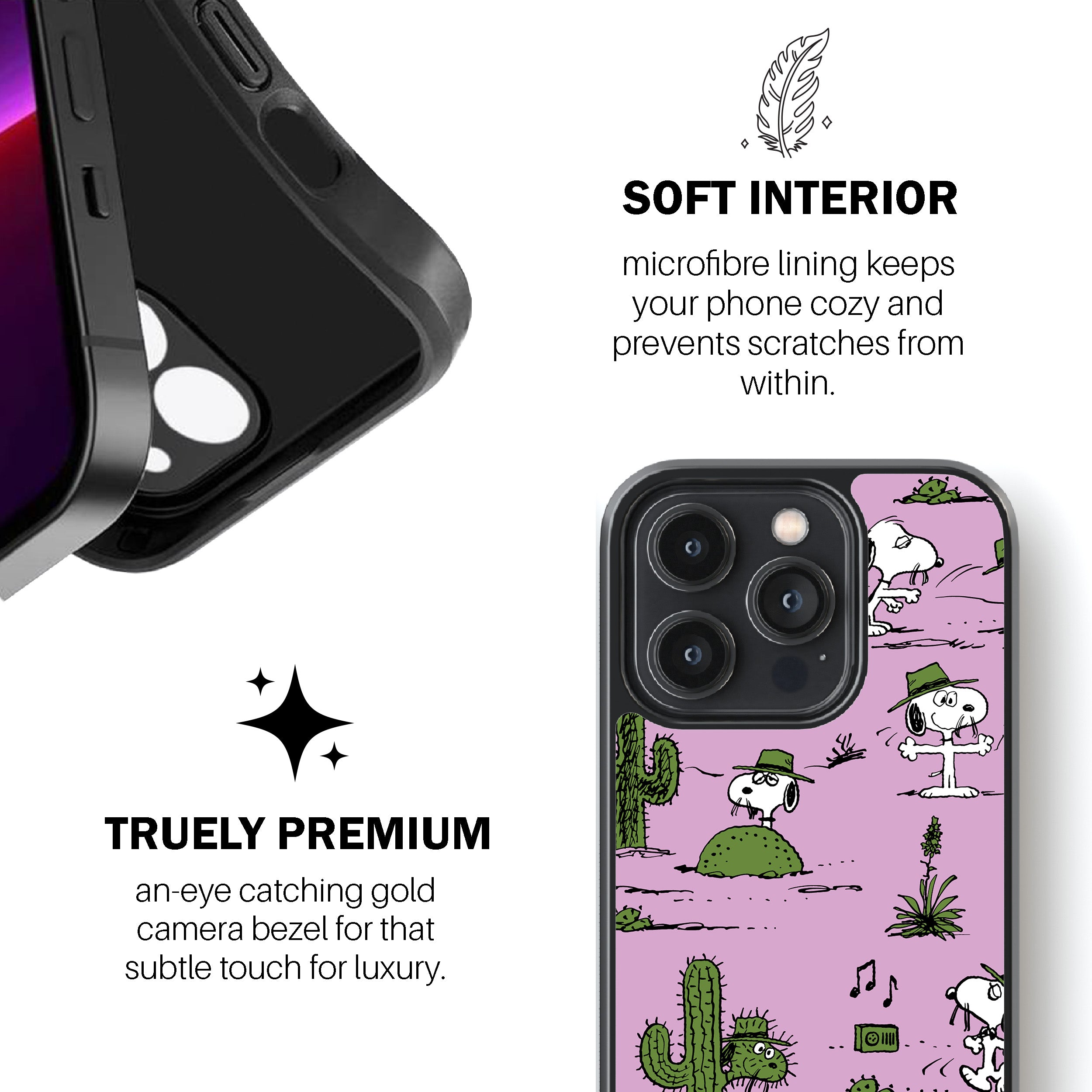 Pink Spike  Phone Cover