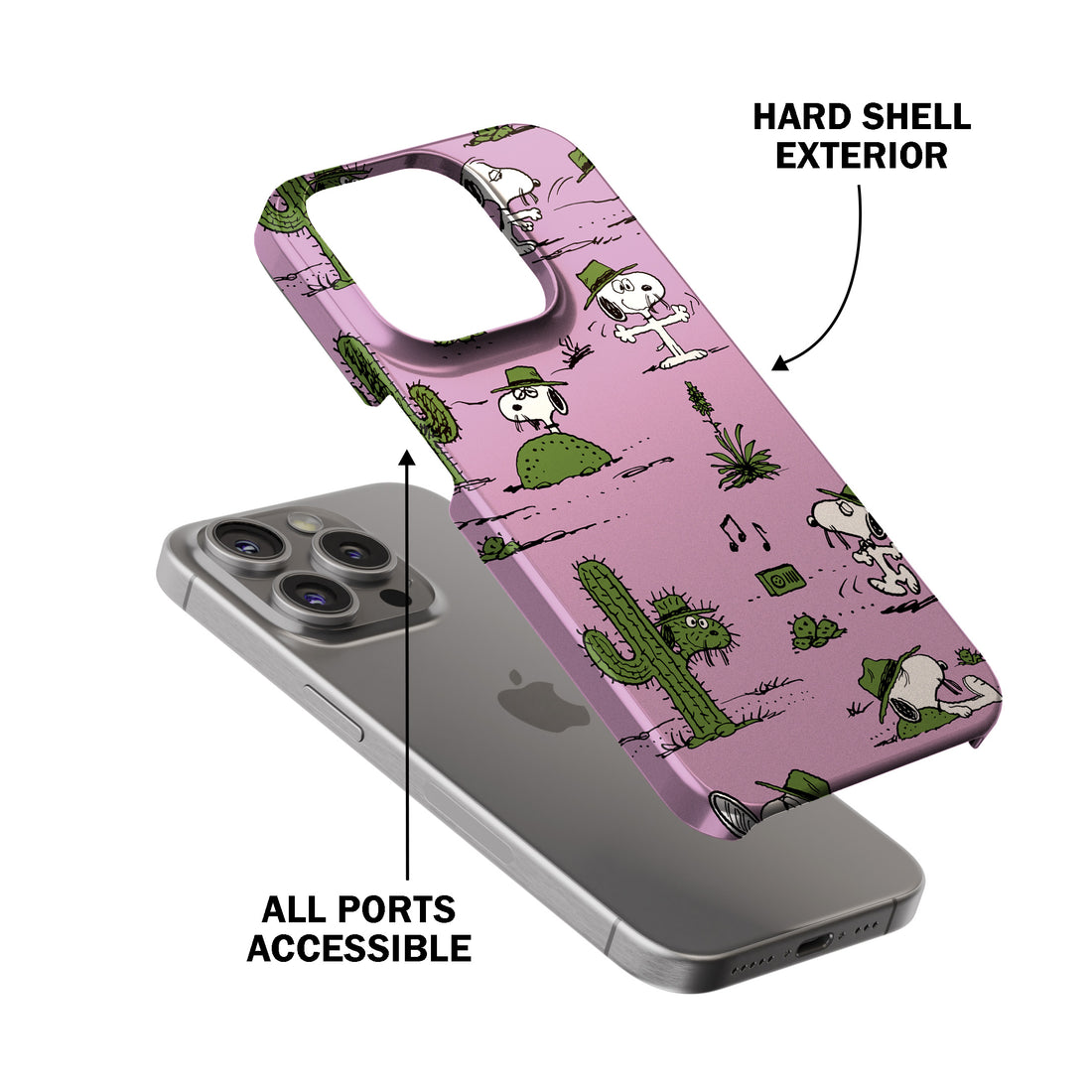 Pink Spike  Phone Cover