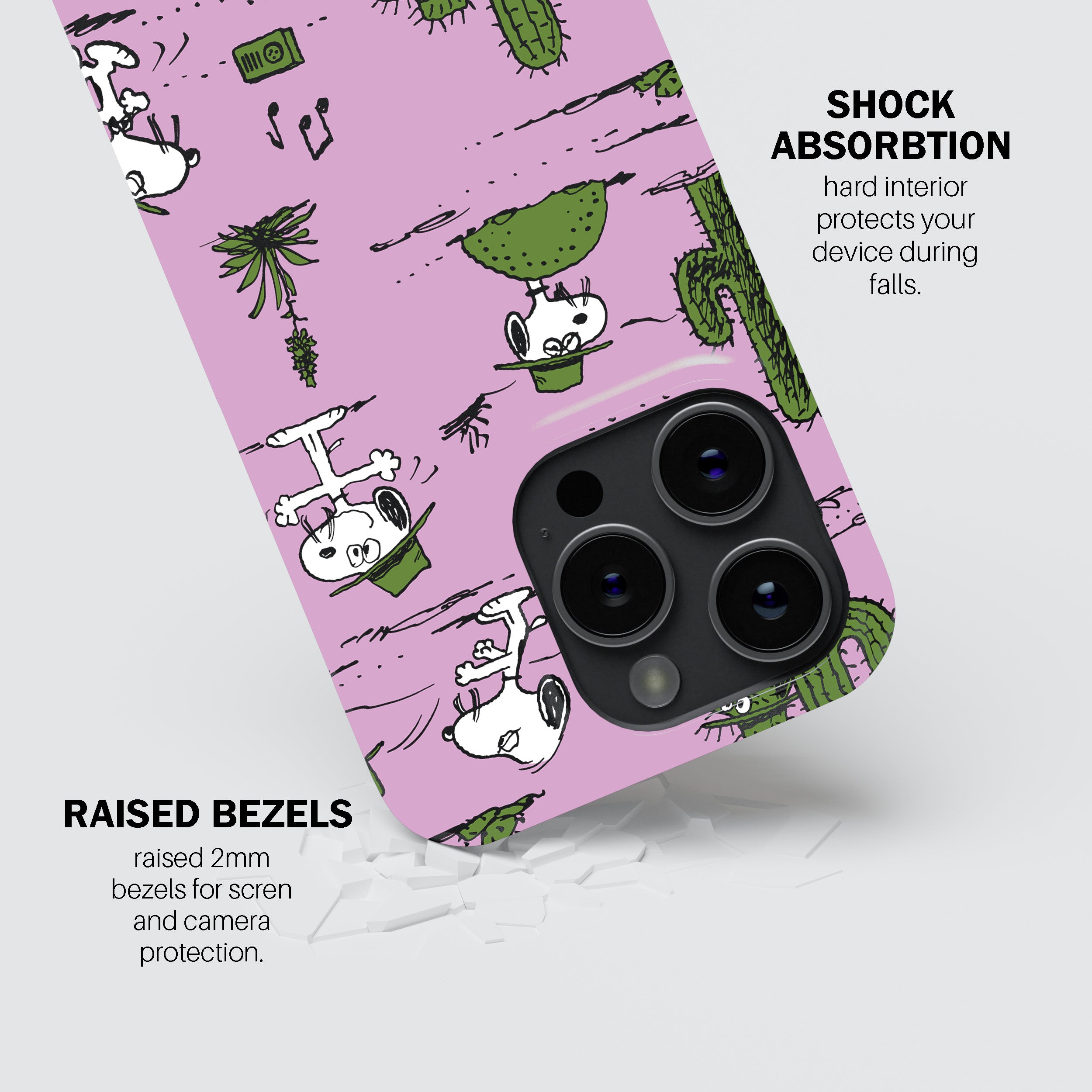 Pink Spike  Phone Cover