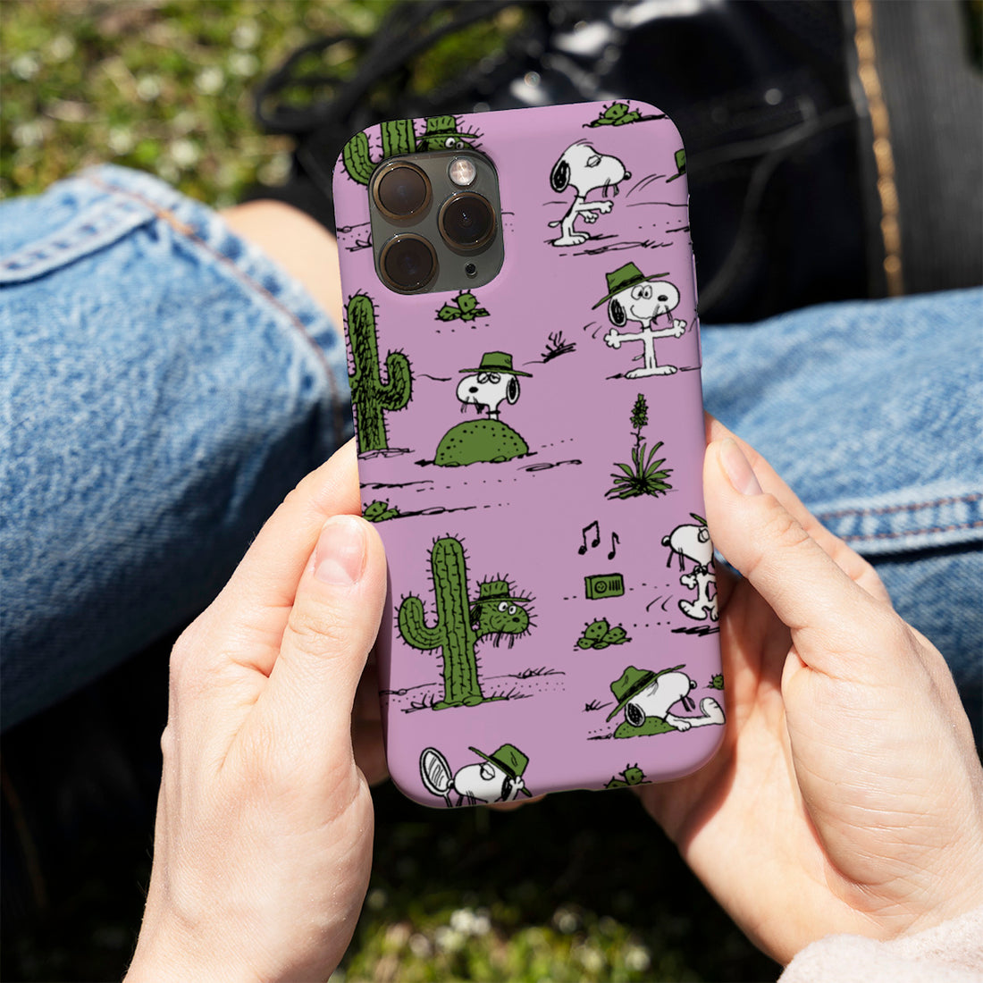 Pink Spike  Phone Cover