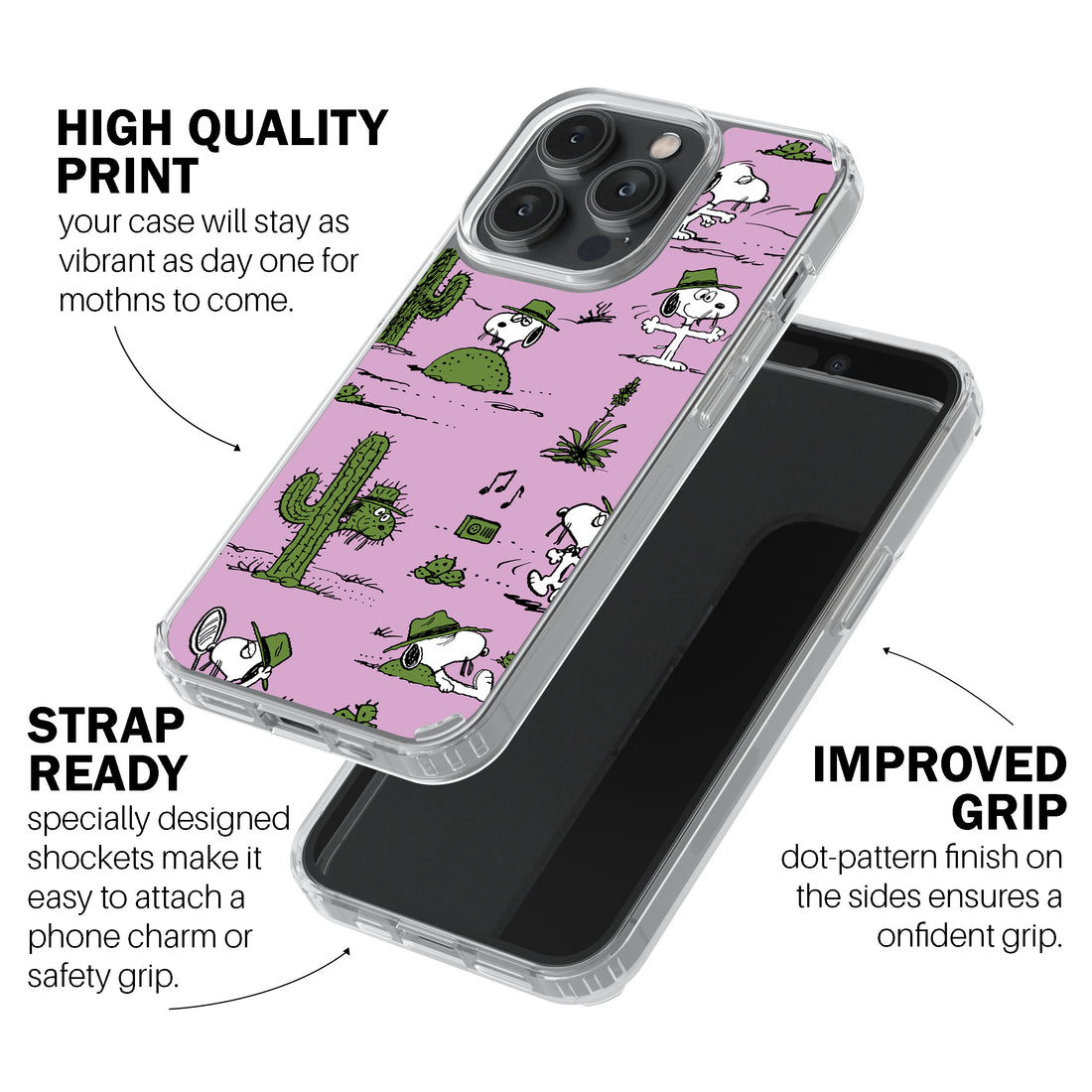 Pink Spike  Phone Cover
