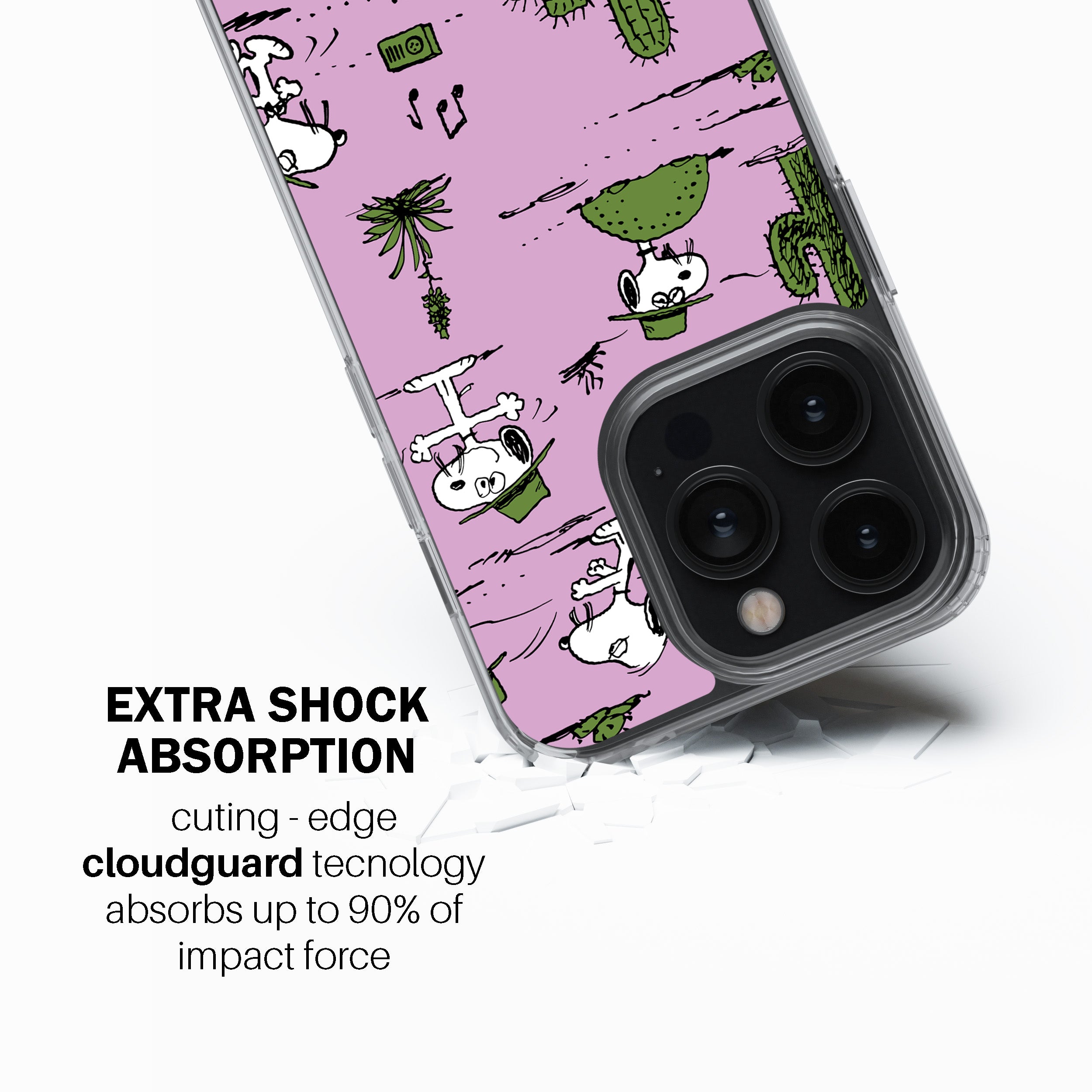 Pink Spike  Phone Cover