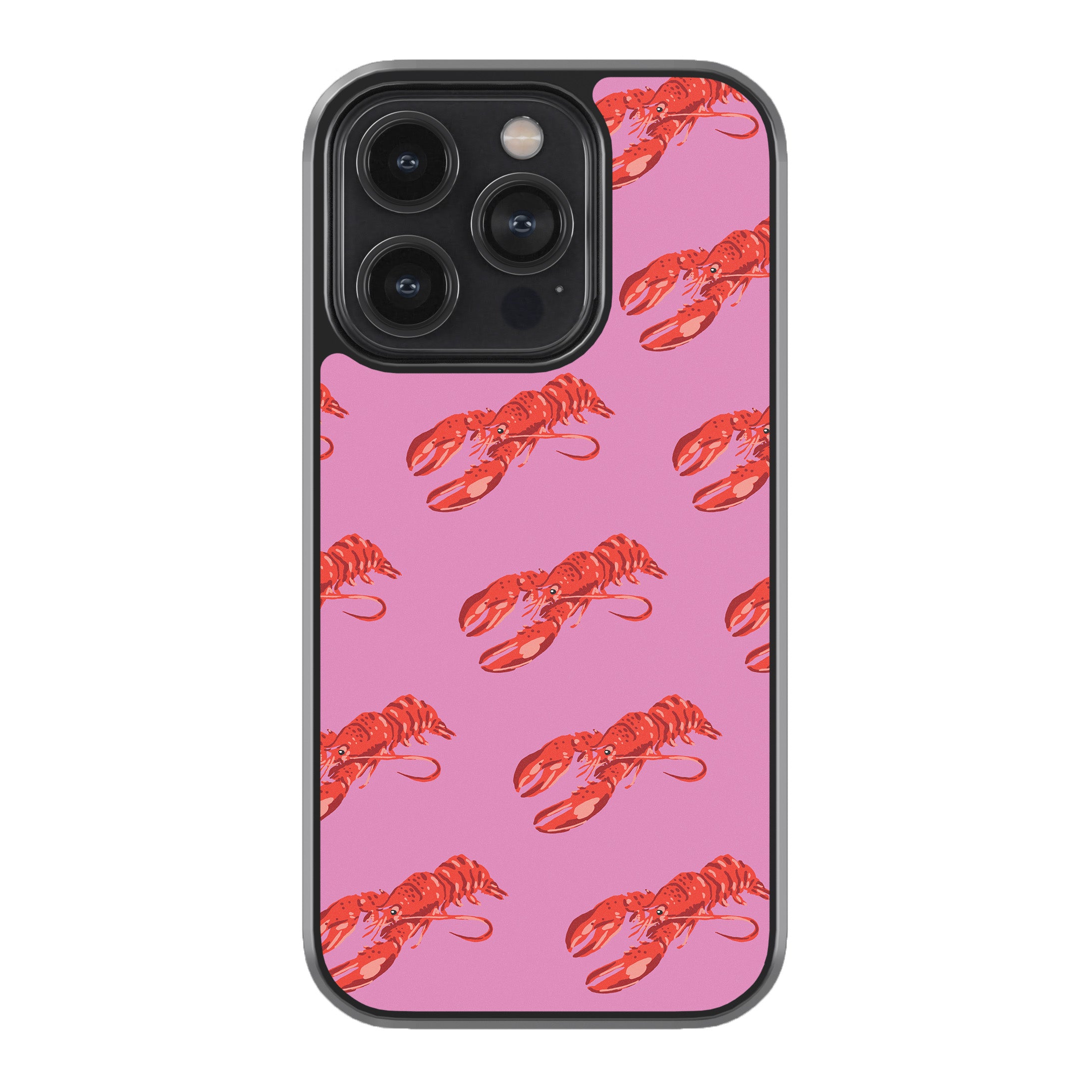 Pink Lobster Phone Cover