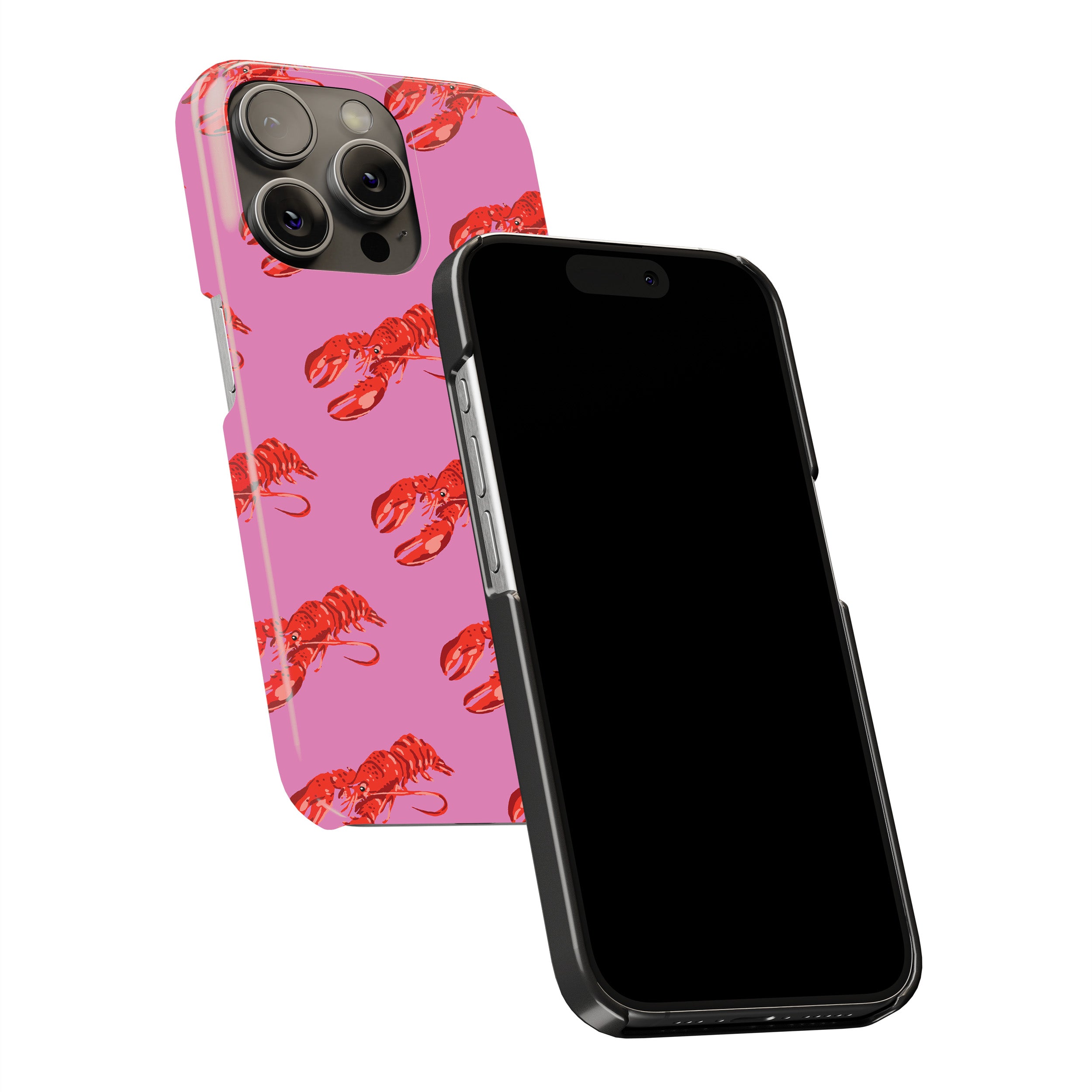 Pink Lobster Phone Cover