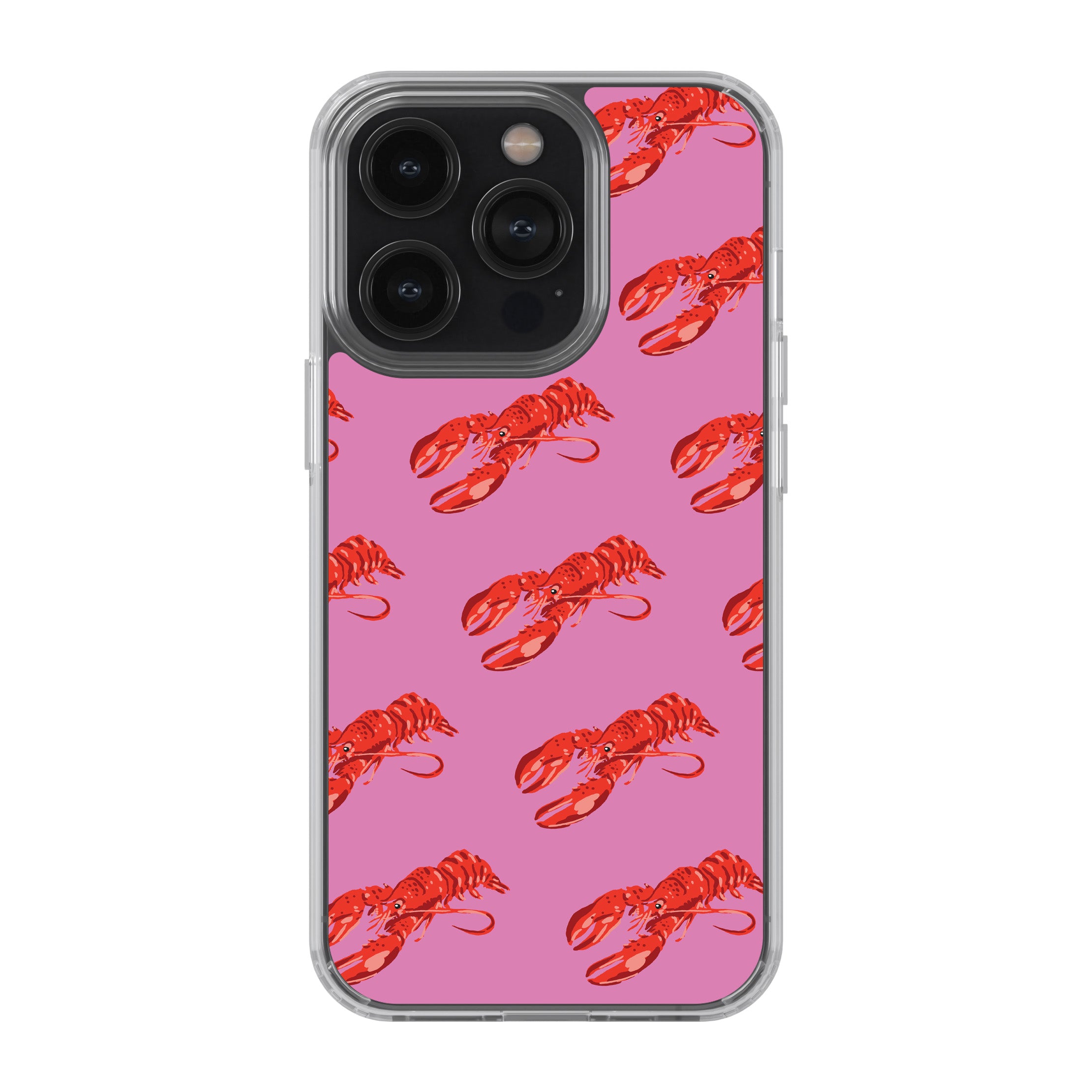 Pink Lobster Phone Cover