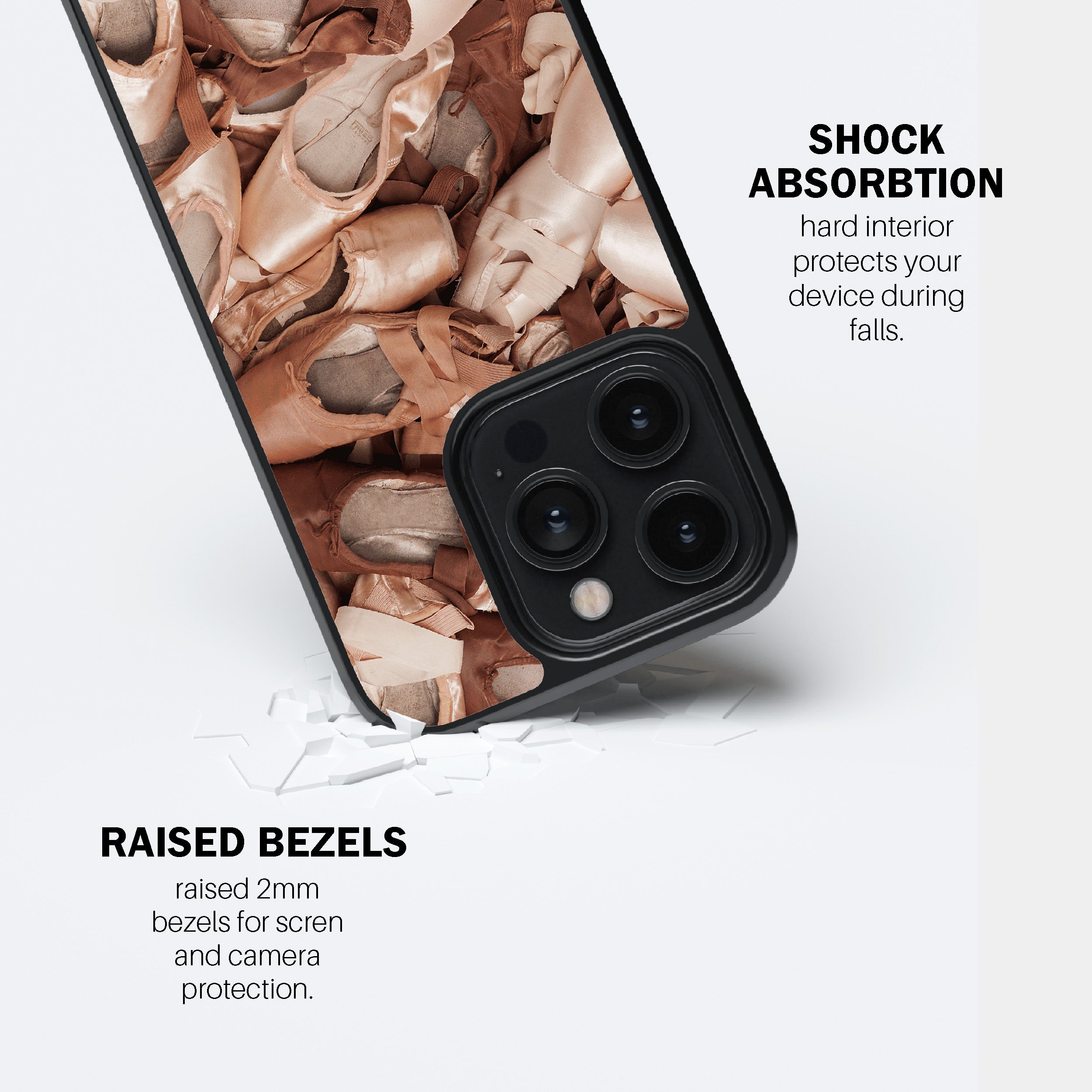 Pointe Shoes  Phone Cover