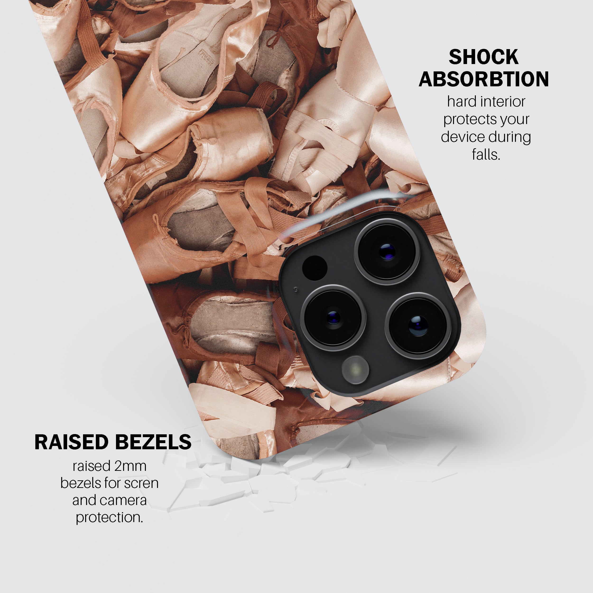 Pointe Shoes  Phone Cover