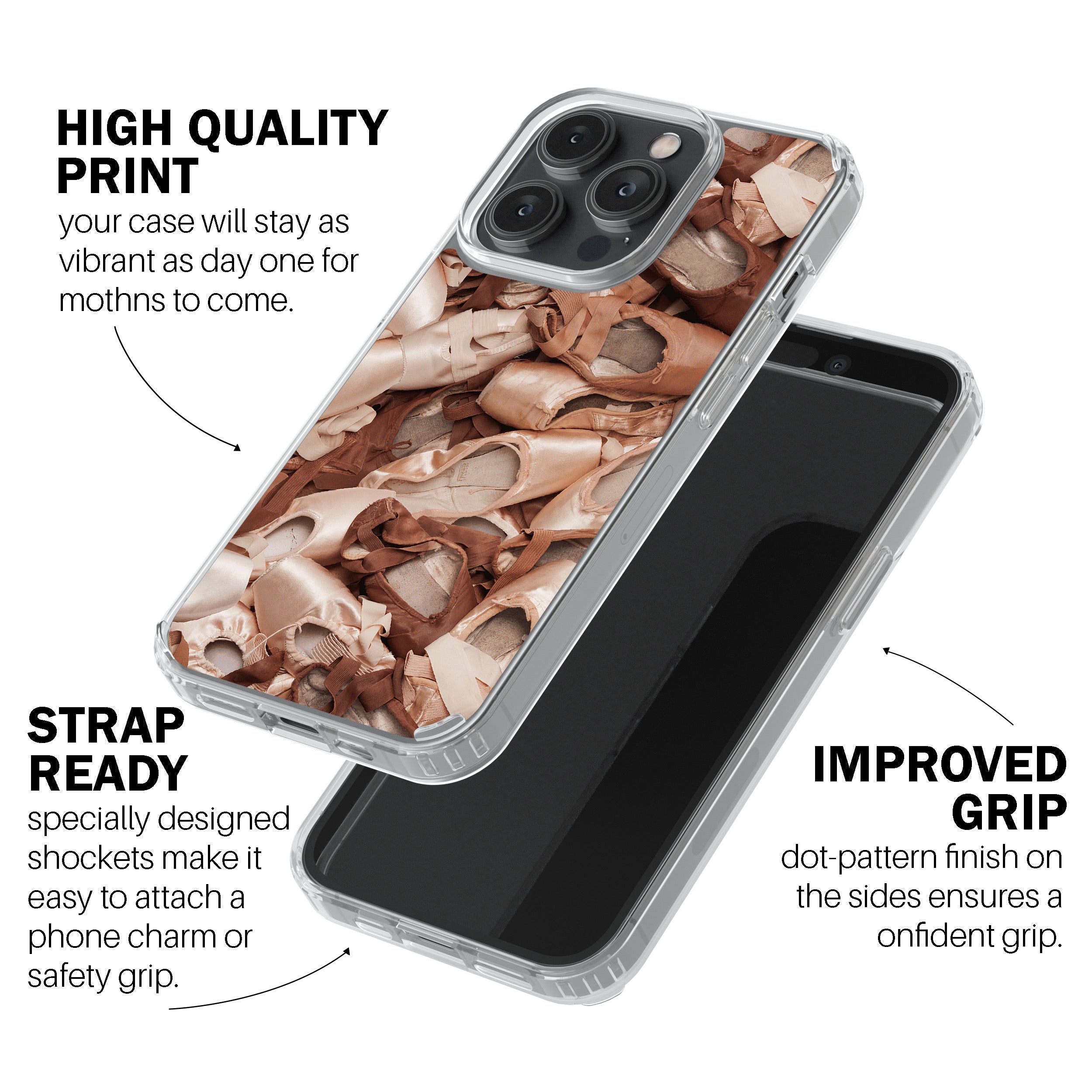 Pointe Shoes  Phone Cover