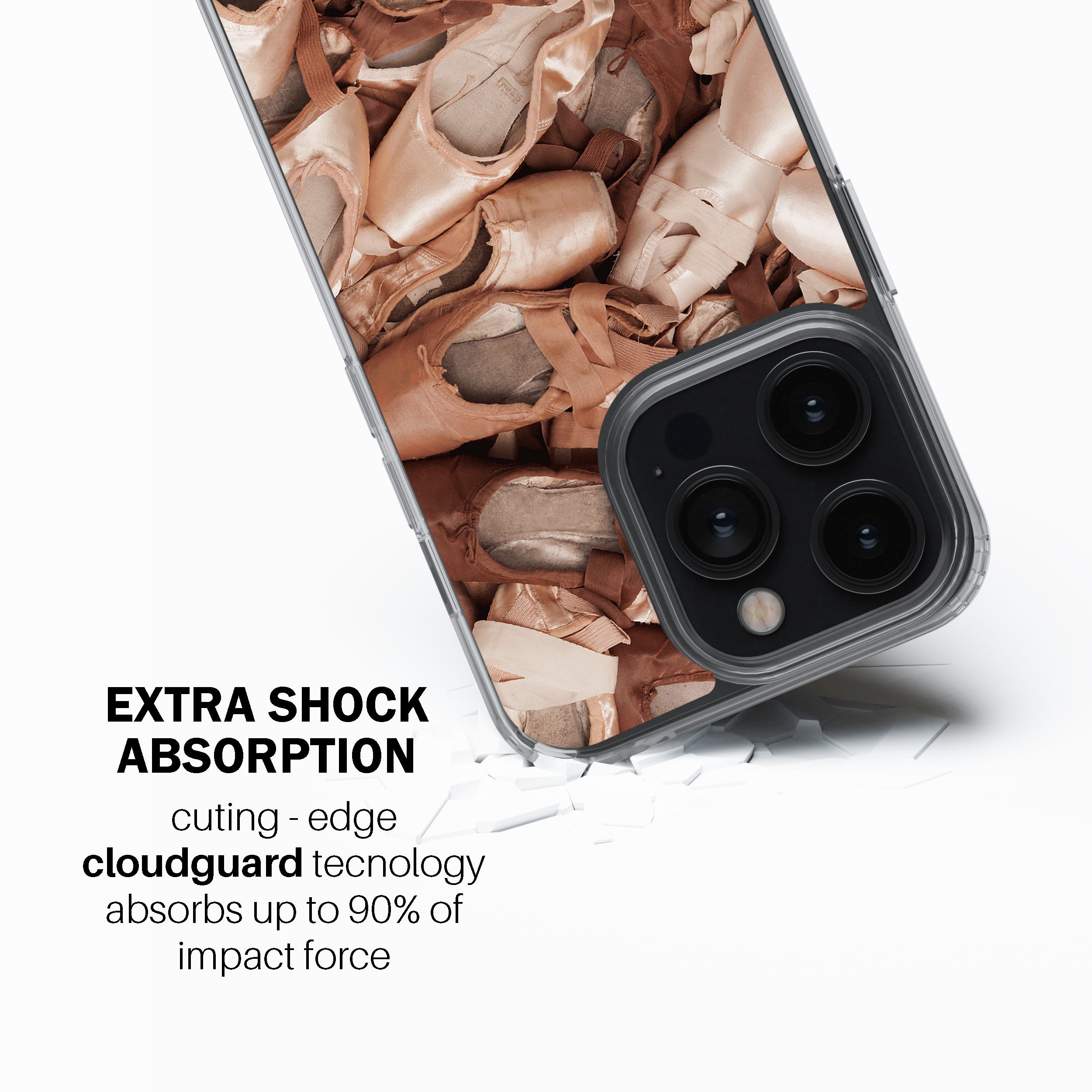 Pointe Shoes  Phone Cover