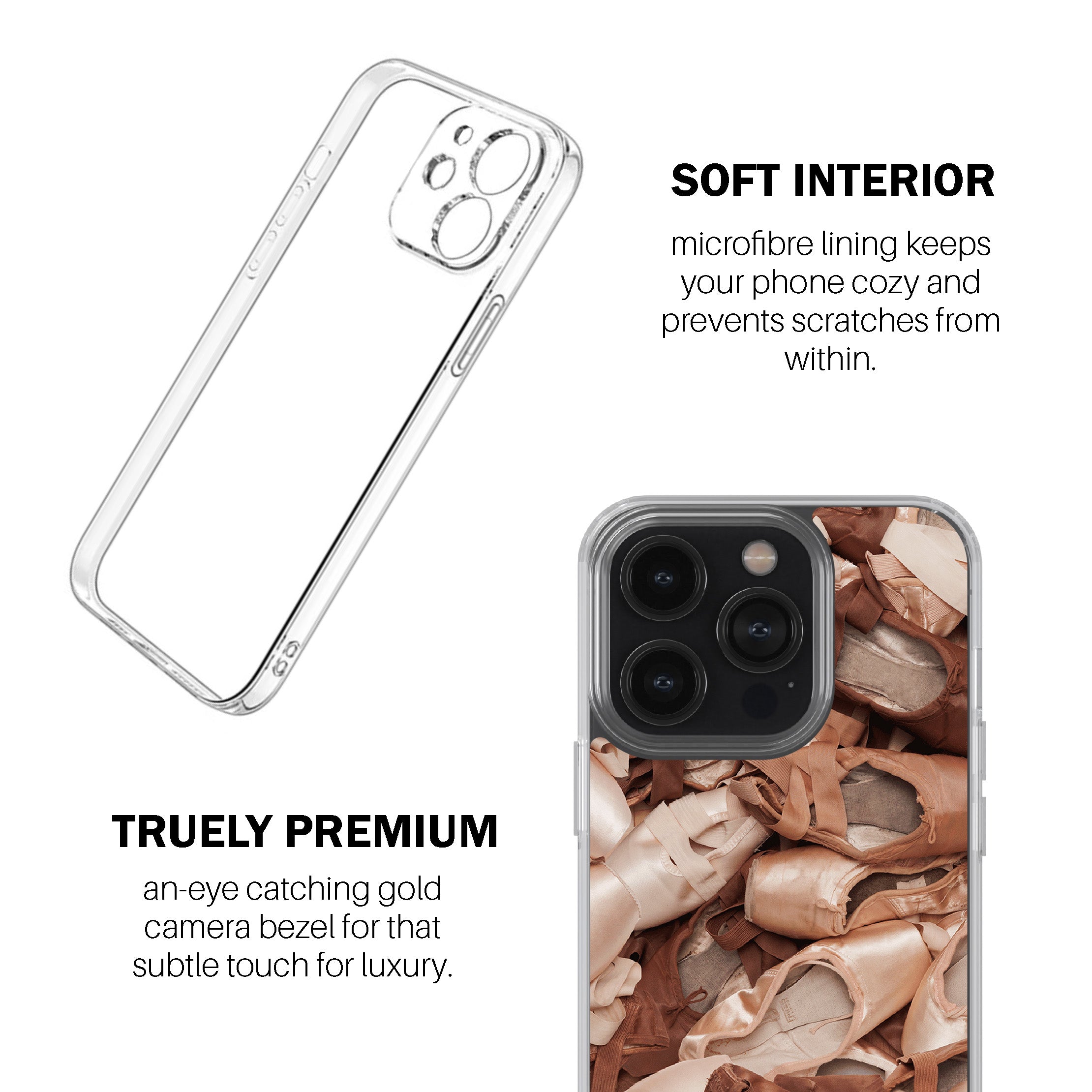 Pointe Shoes  Phone Cover