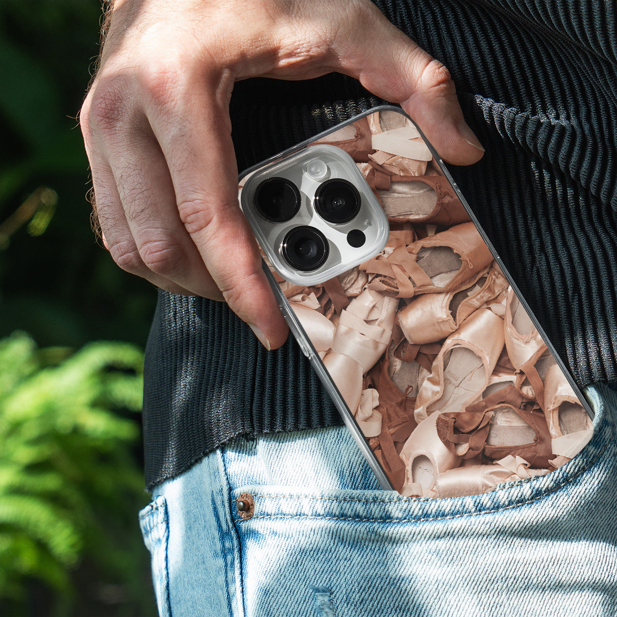 Pointe Shoes  Phone Cover