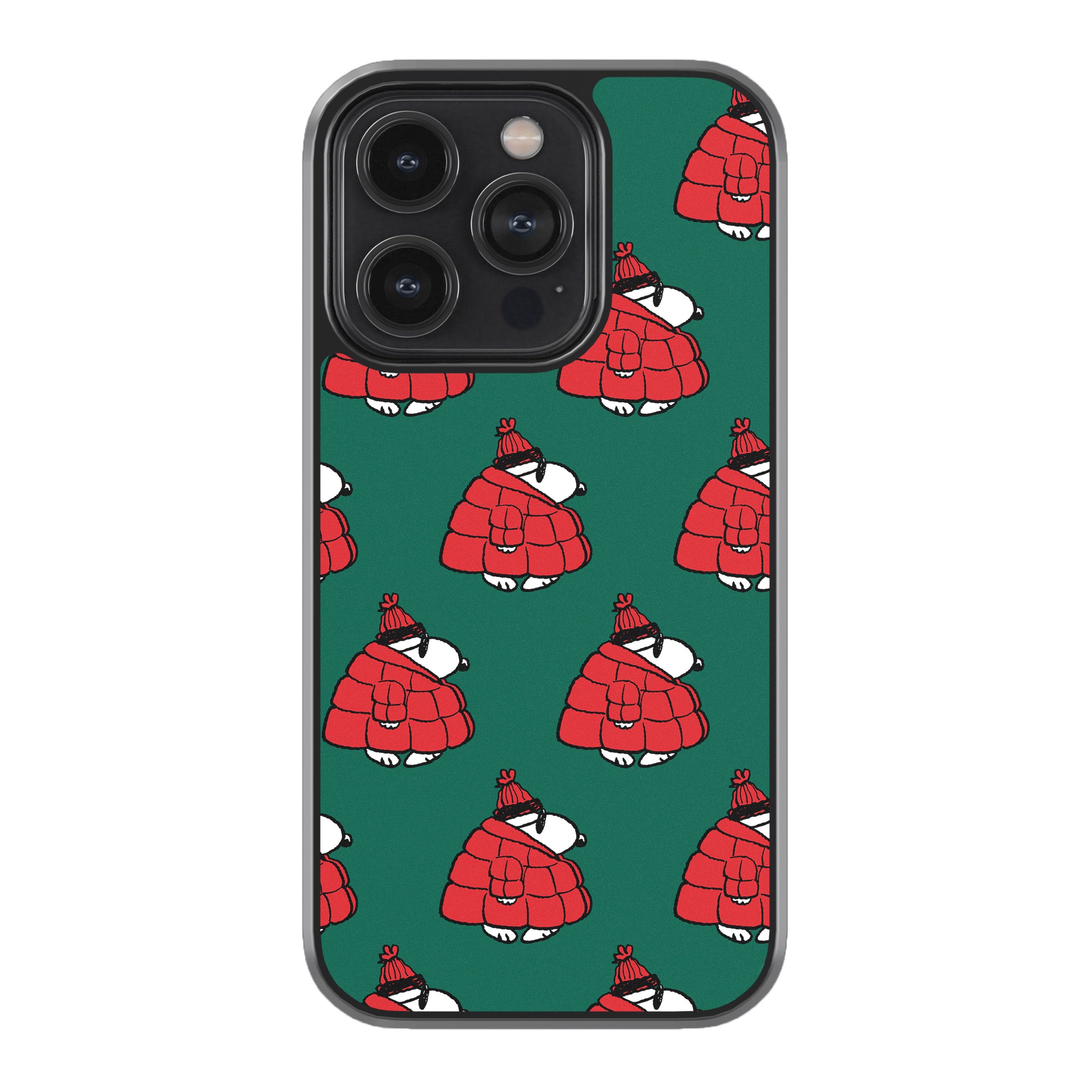 Puffer Snoopy Red  Phone Cover