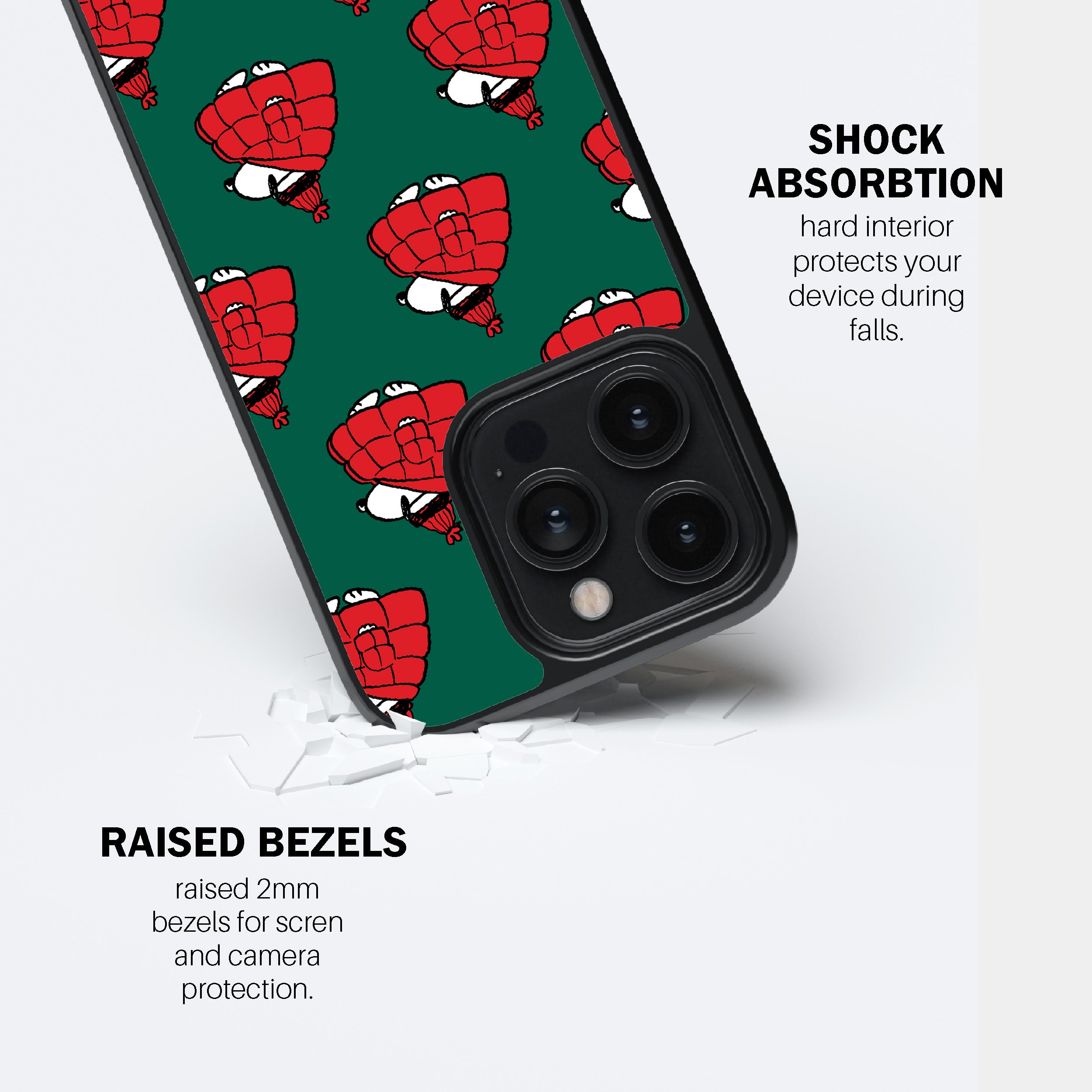 Puffer Snoopy Red  Phone Cover