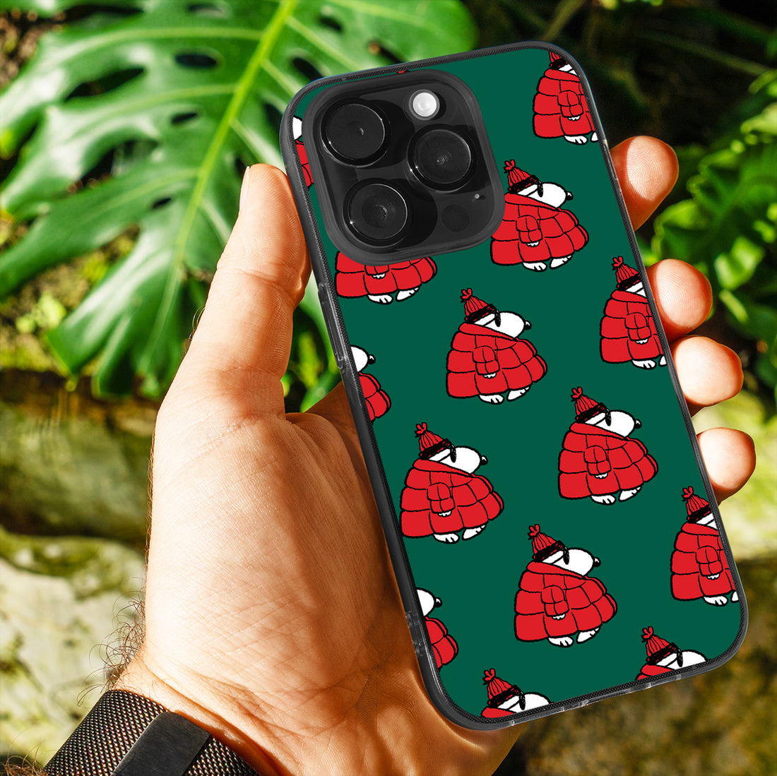 Puffer Snoopy Red  Phone Cover