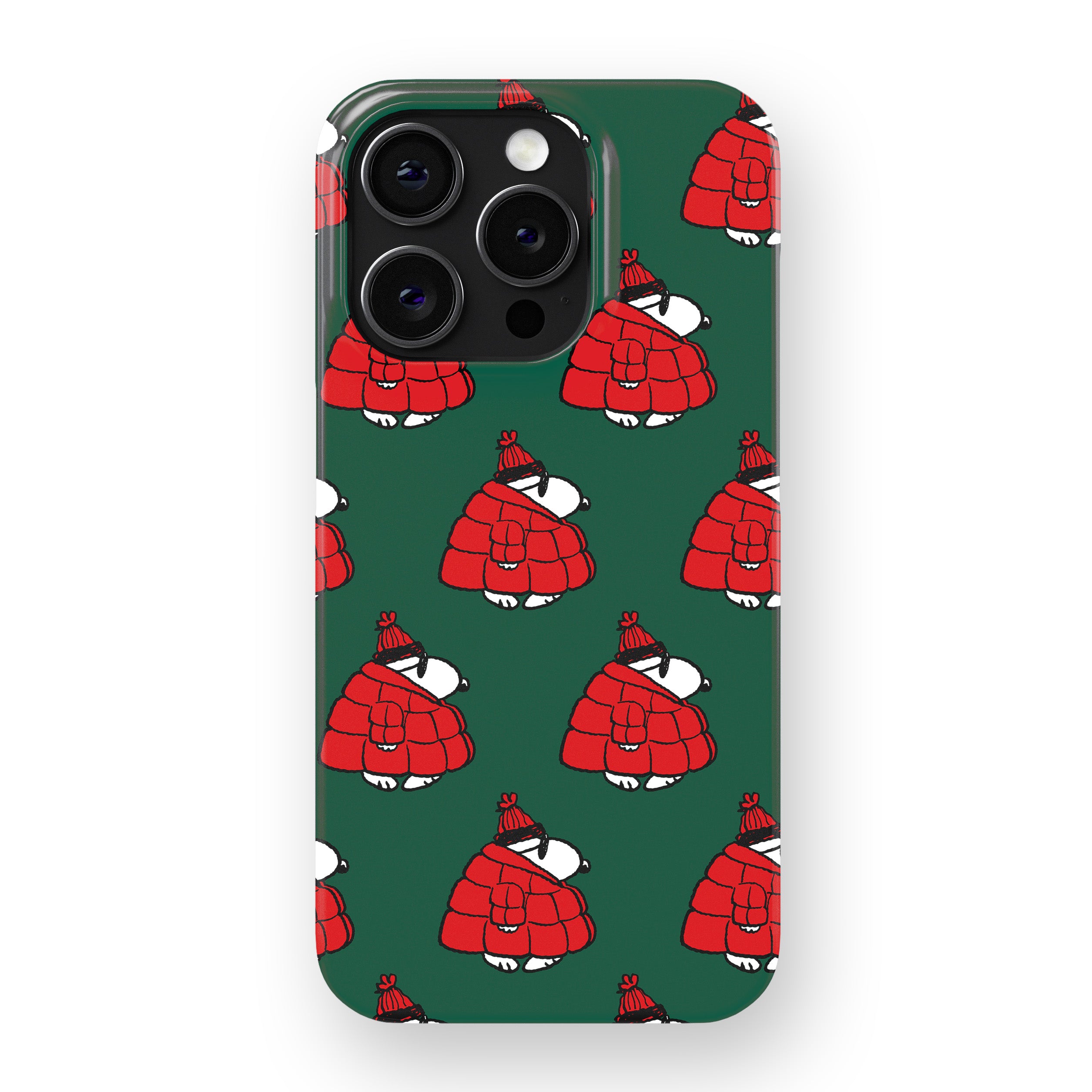 Puffer Snoopy Red  Phone Cover
